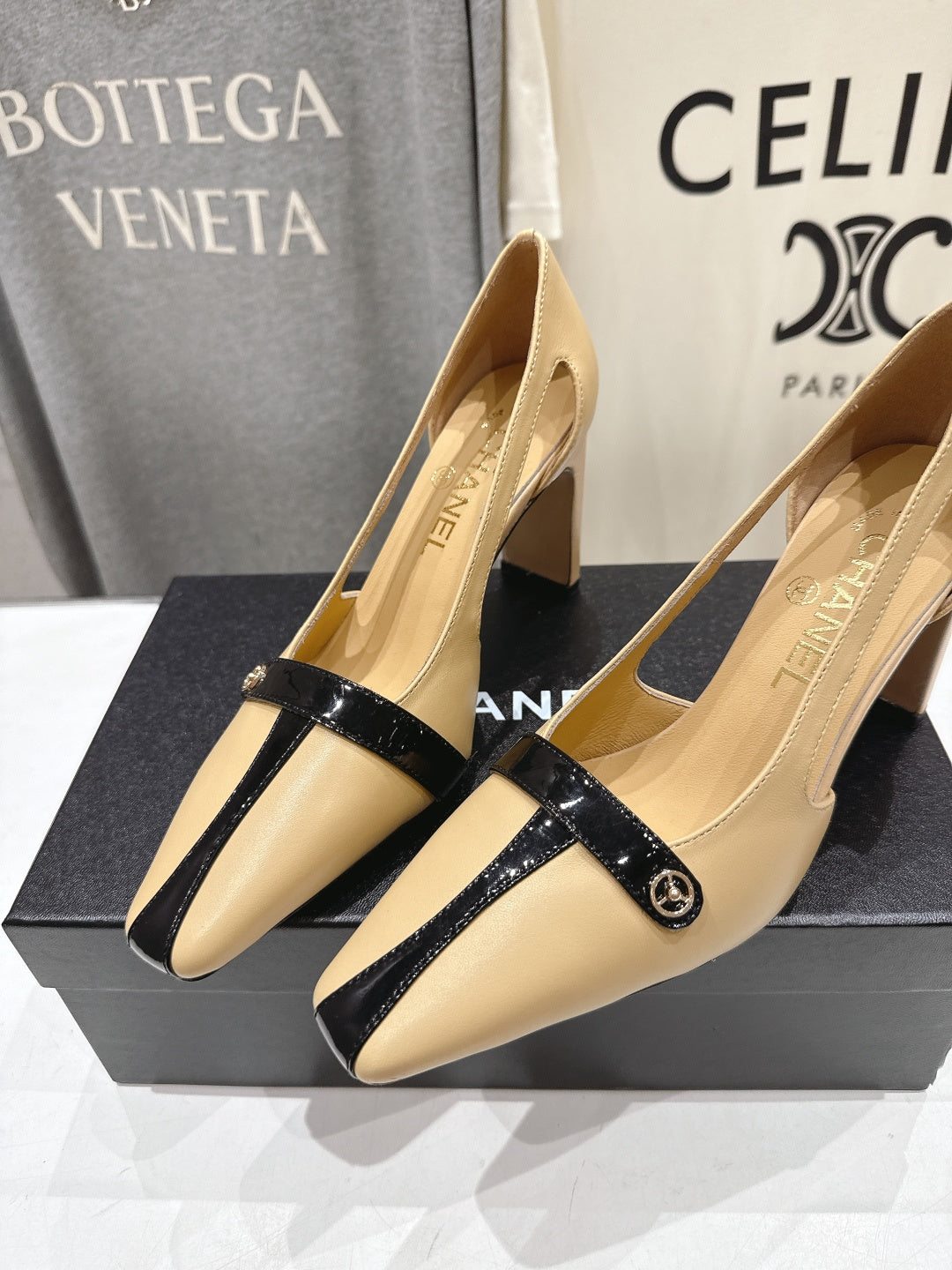 Chanel 2026 Pumps 85mm Calfskin 896441