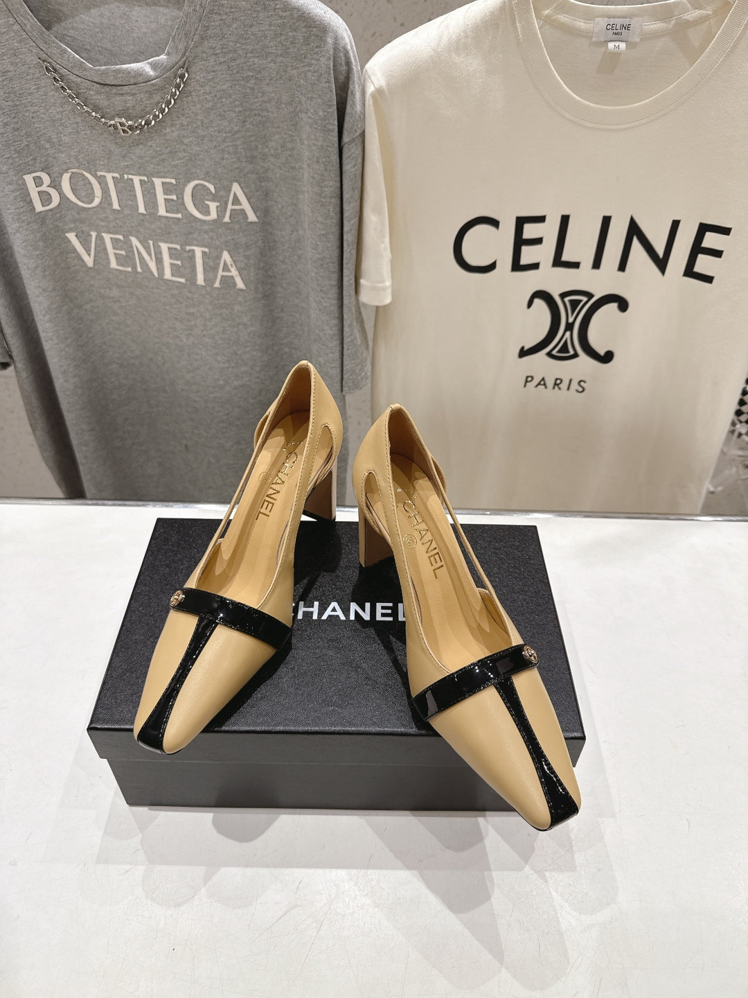Chanel 2026 Pumps 85mm Calfskin 896441