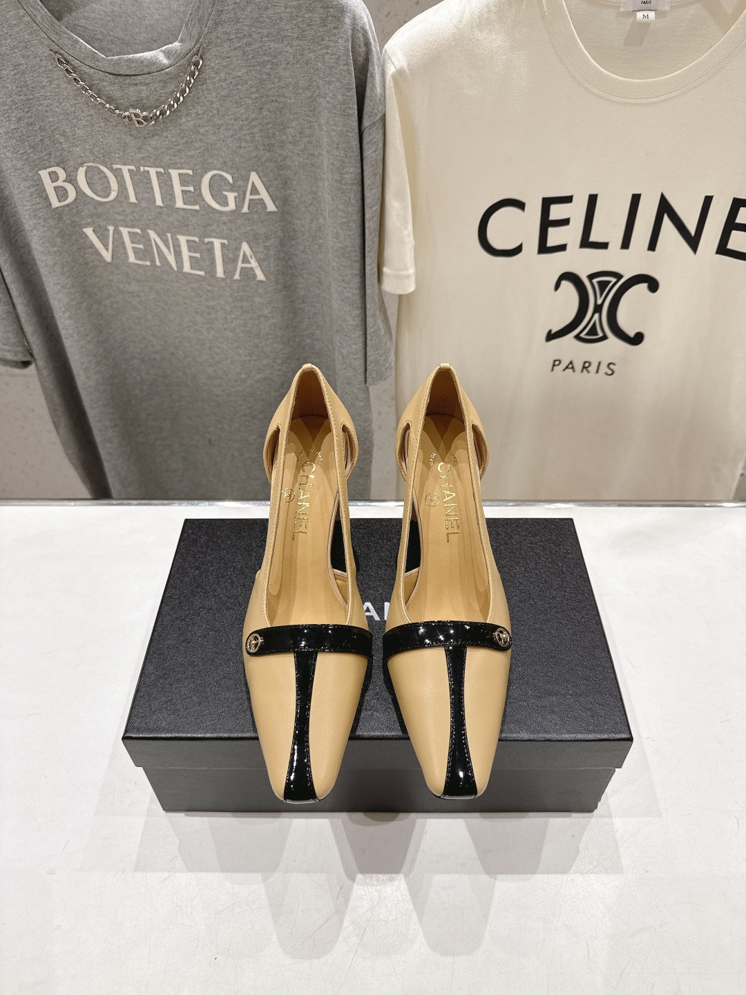 Chanel 2026 Pumps 85mm Calfskin 896441