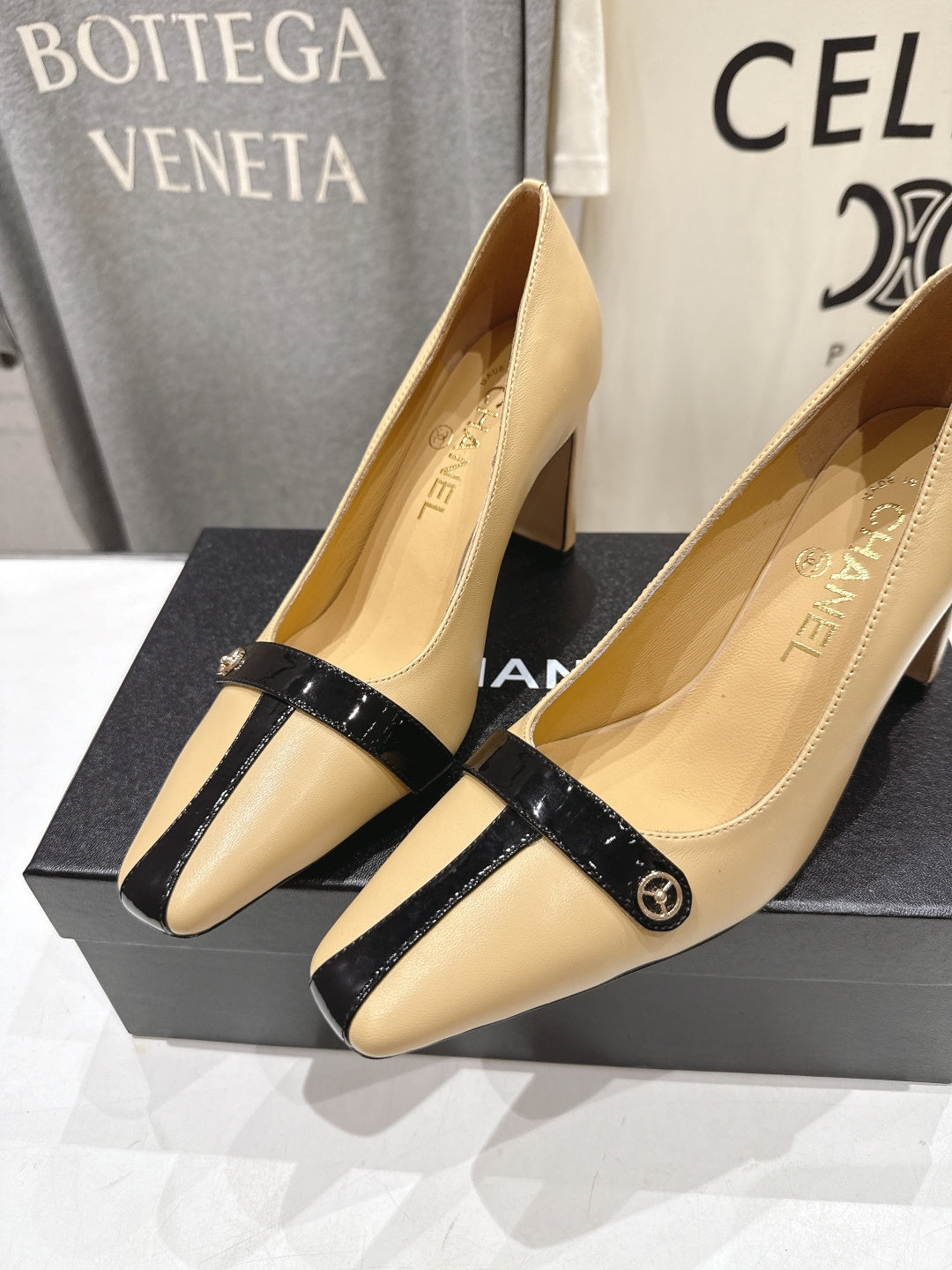 Chanel 2026 Pumps 85mm Calfskin 896446
