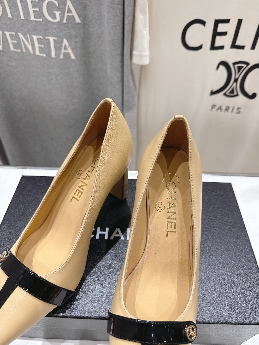 Chanel 2026 Pumps 85mm Calfskin 896446