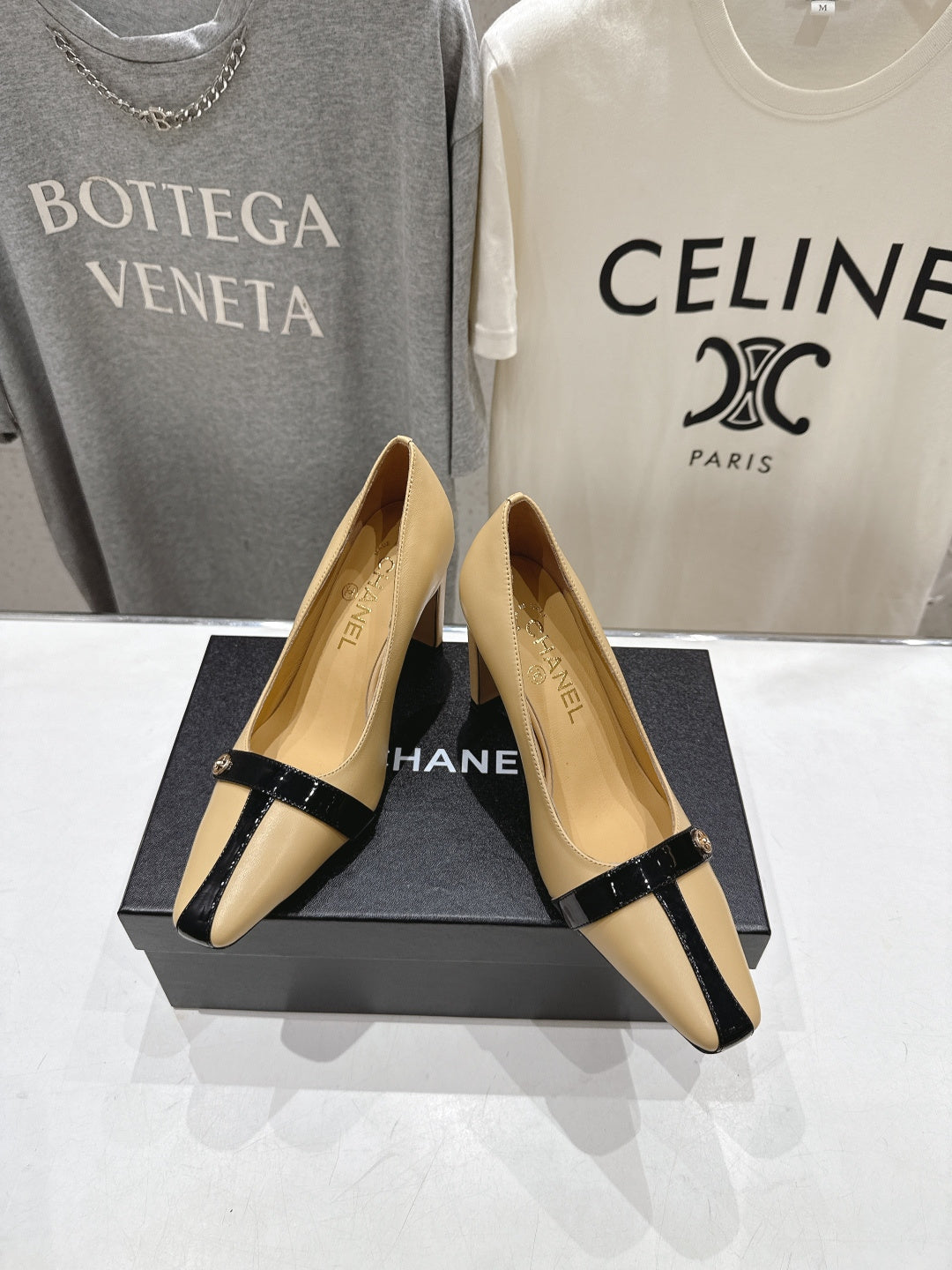 Chanel 2026 Pumps 85mm Calfskin 896446