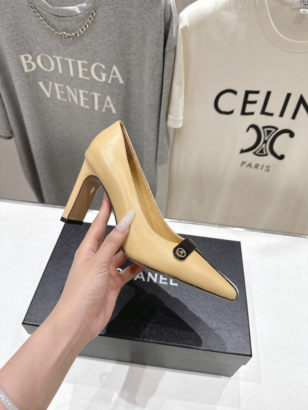 Chanel 2026 Pumps 85mm Calfskin 896446