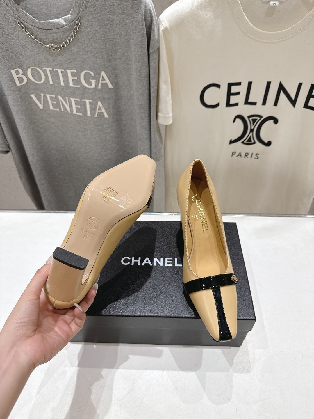 Chanel 2026 Pumps 85mm Calfskin 896446