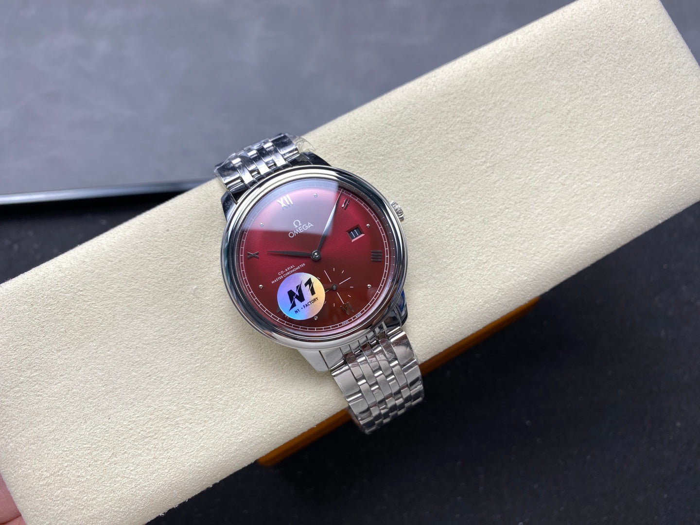 Omega De Ville Prestige 41mm Stainless Steel Bracelet