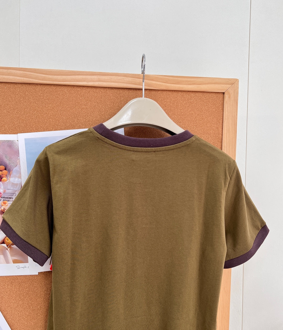 MiuMiu 2026 Shirt Olive Green Cotton 636397