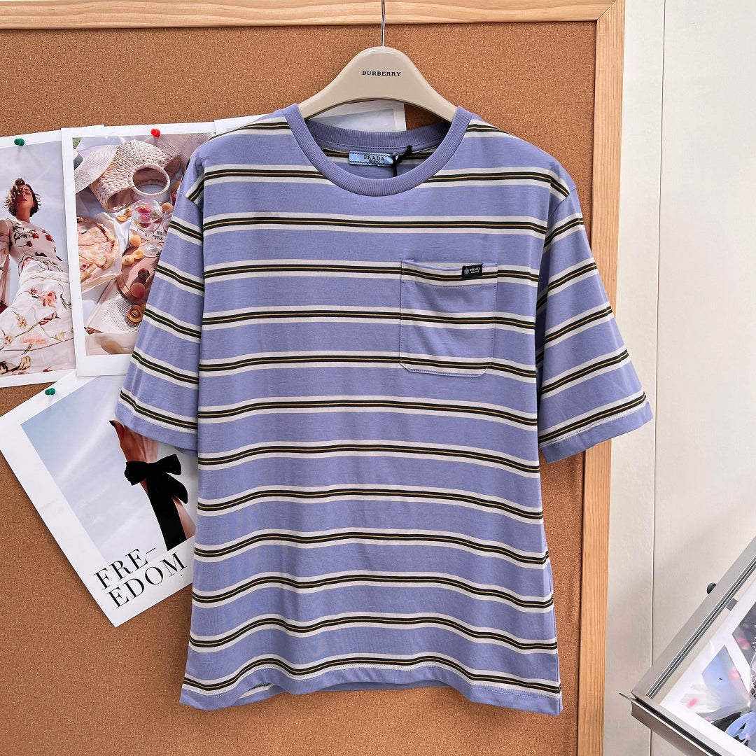 Prada 2026 Shirt Violet Cotton 655186