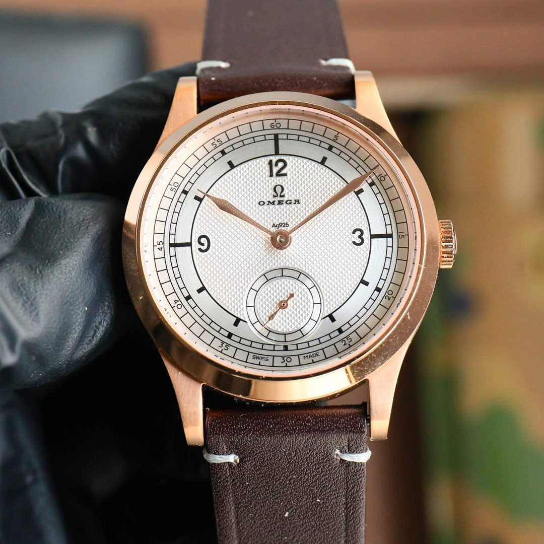 Omega Gold Edition 39mm Specialties Paris 2024 Watch