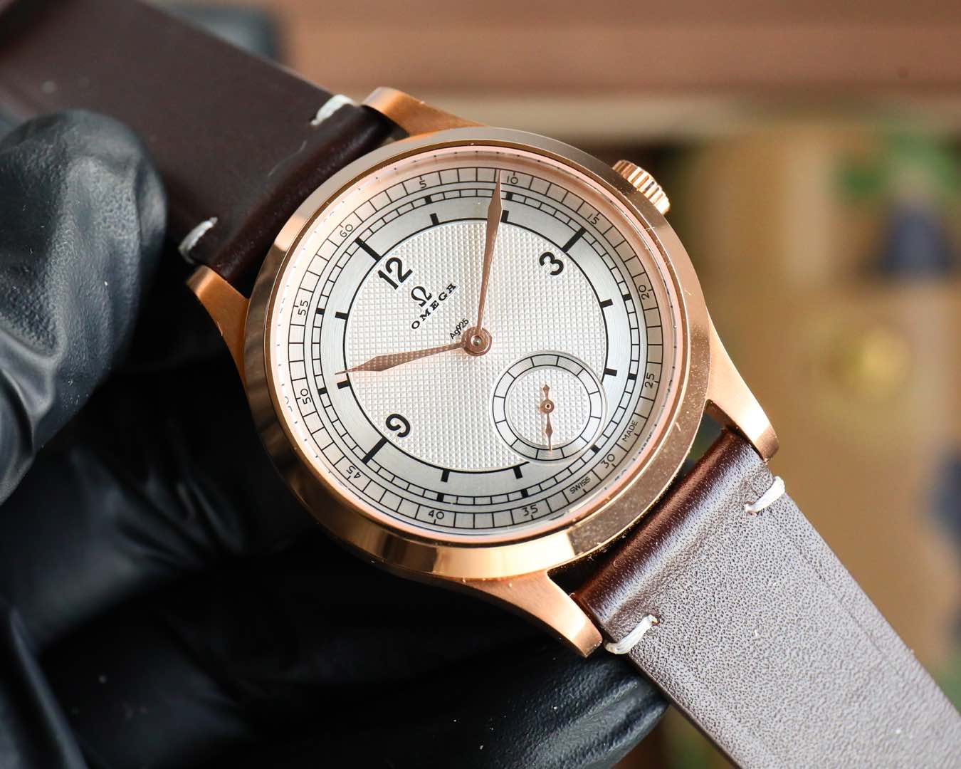 Omega Gold Edition 39mm Specialties Paris 2024 Watch