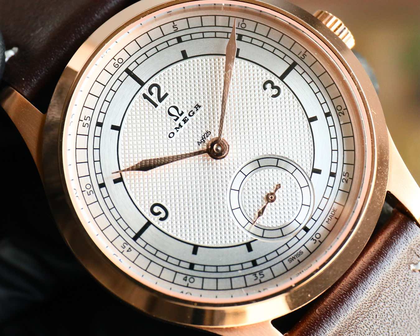 Omega Gold Edition 39mm Specialties Paris 2024 Watch