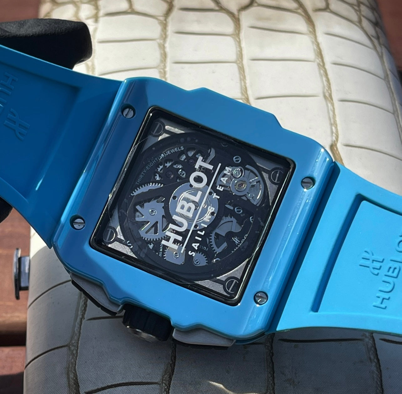 Hublot Spirit of Big Bang Blue Magic 42mm Watch