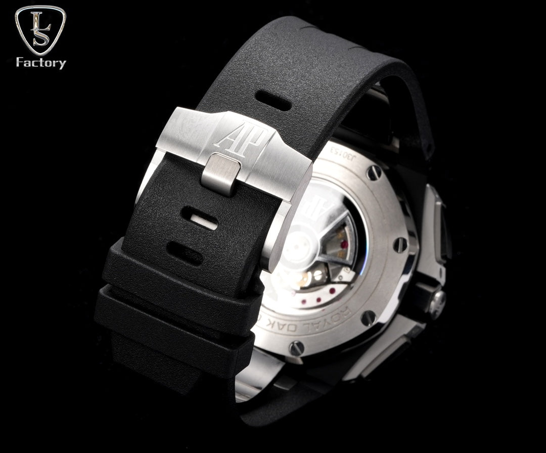 Audemars Piguet Royal Oak Offshore Chronograph 41mm Black Case Brown Black Dial