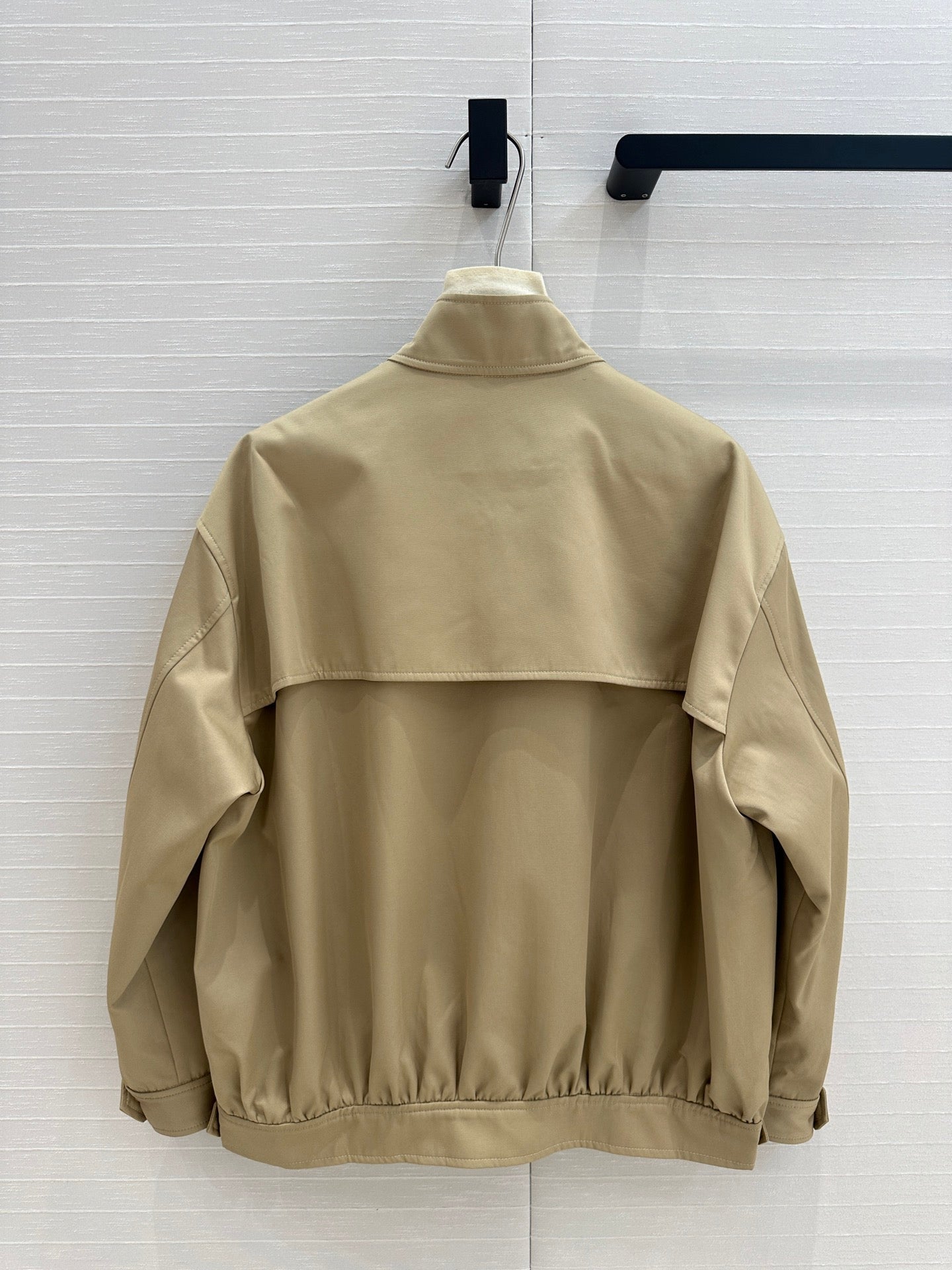 Gucci Jacket Khaki Polyester Fiber