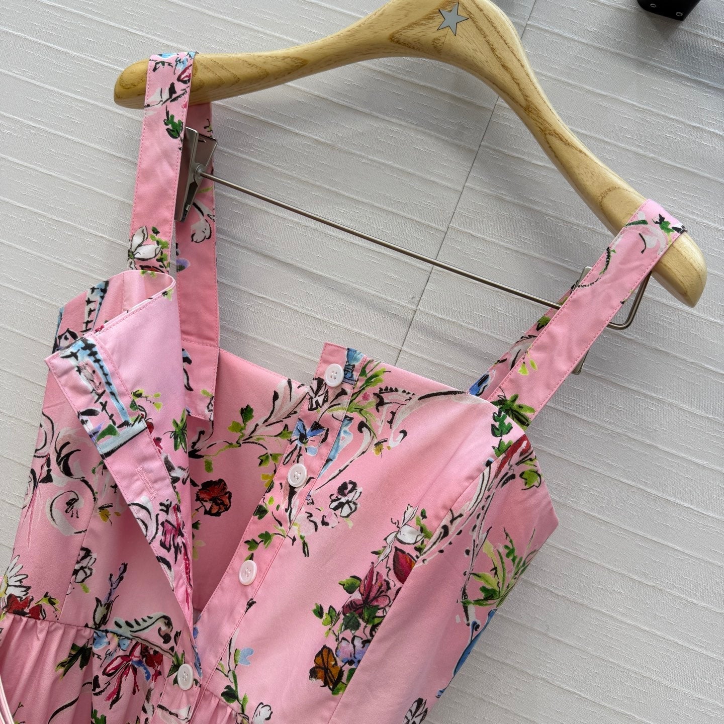 Dior 2026 Print Slip Dress Cotton 401997
