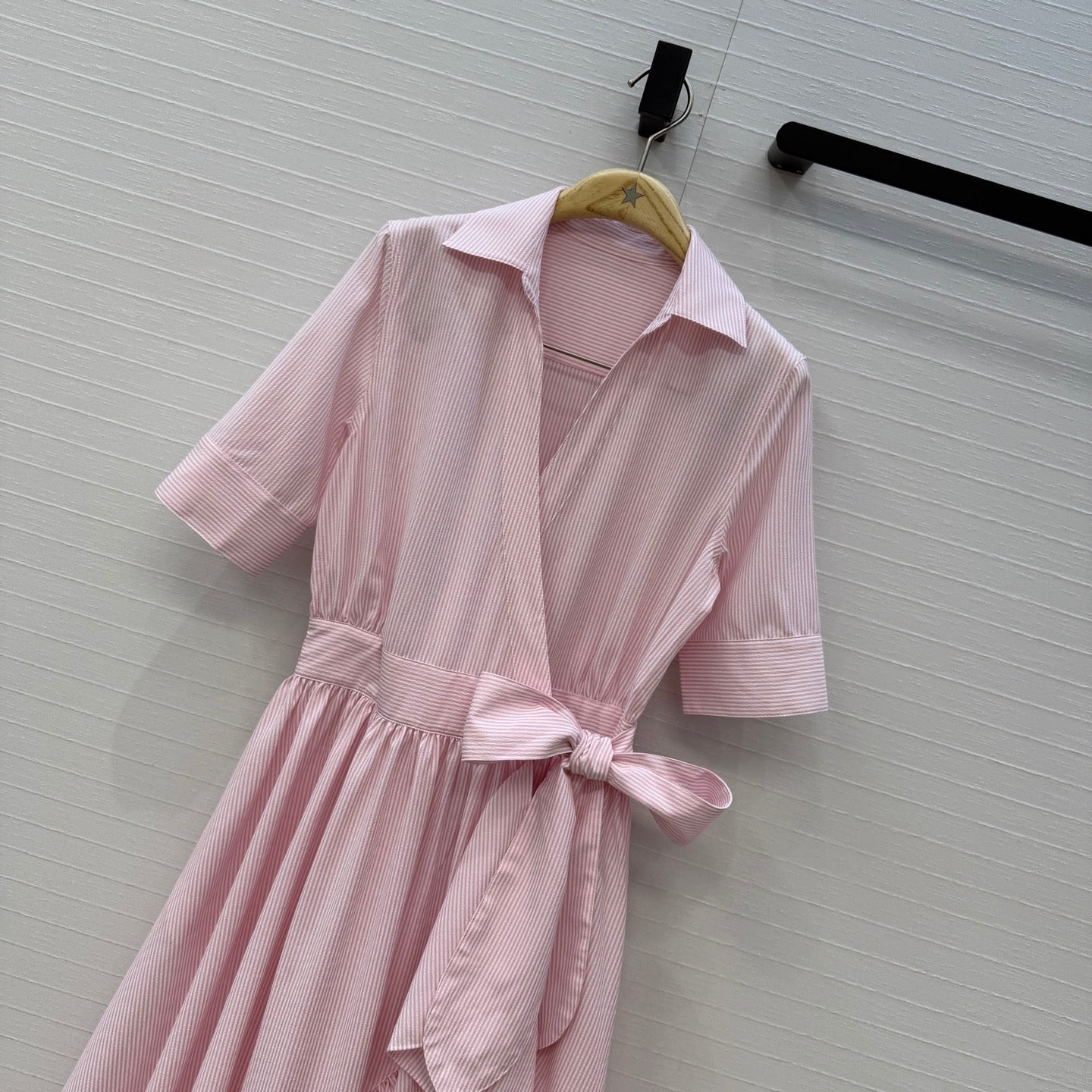 Dior 2026 Maxi Dress Pink Cotton 401921