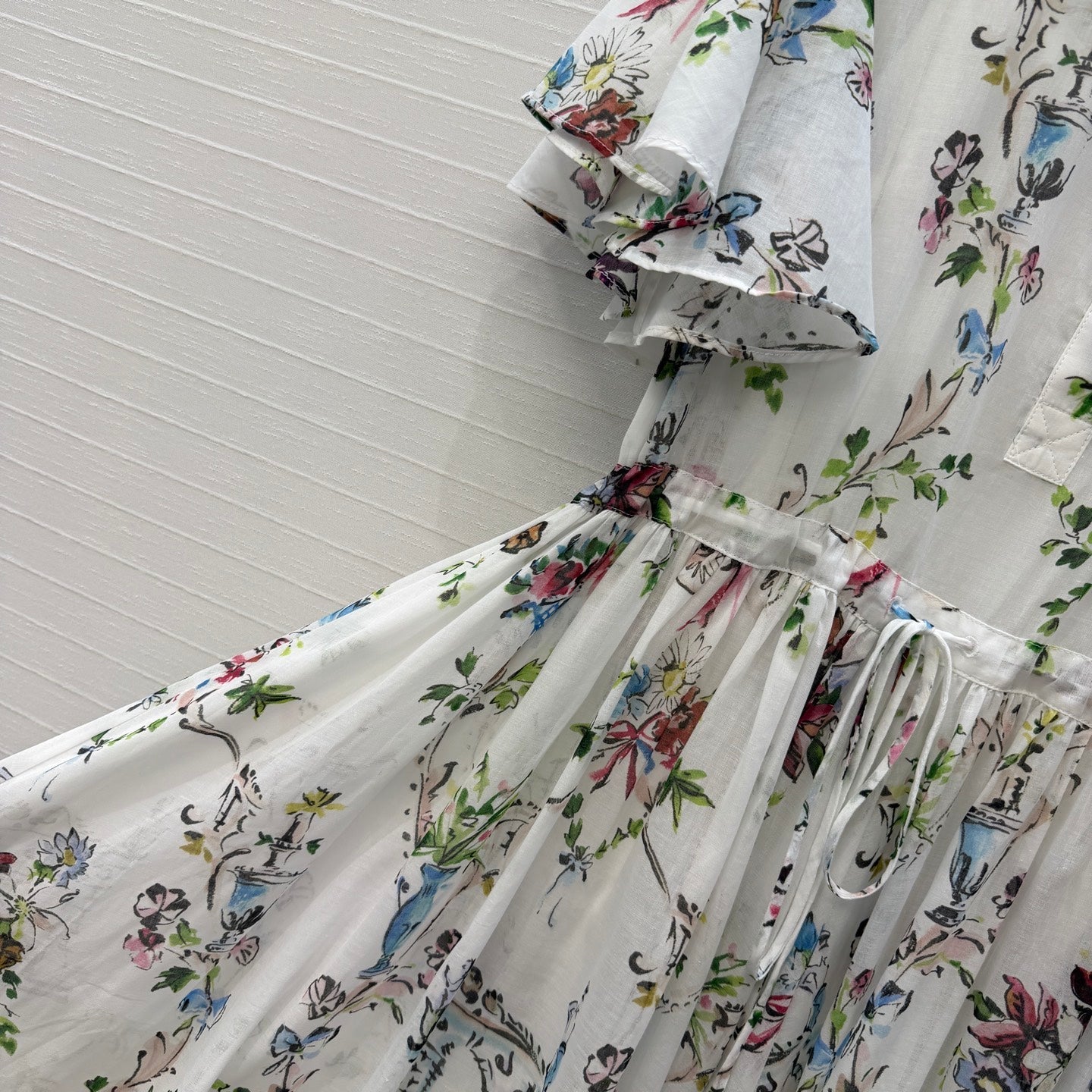 Dior 2026 Dress Multicolor Cotton 402897