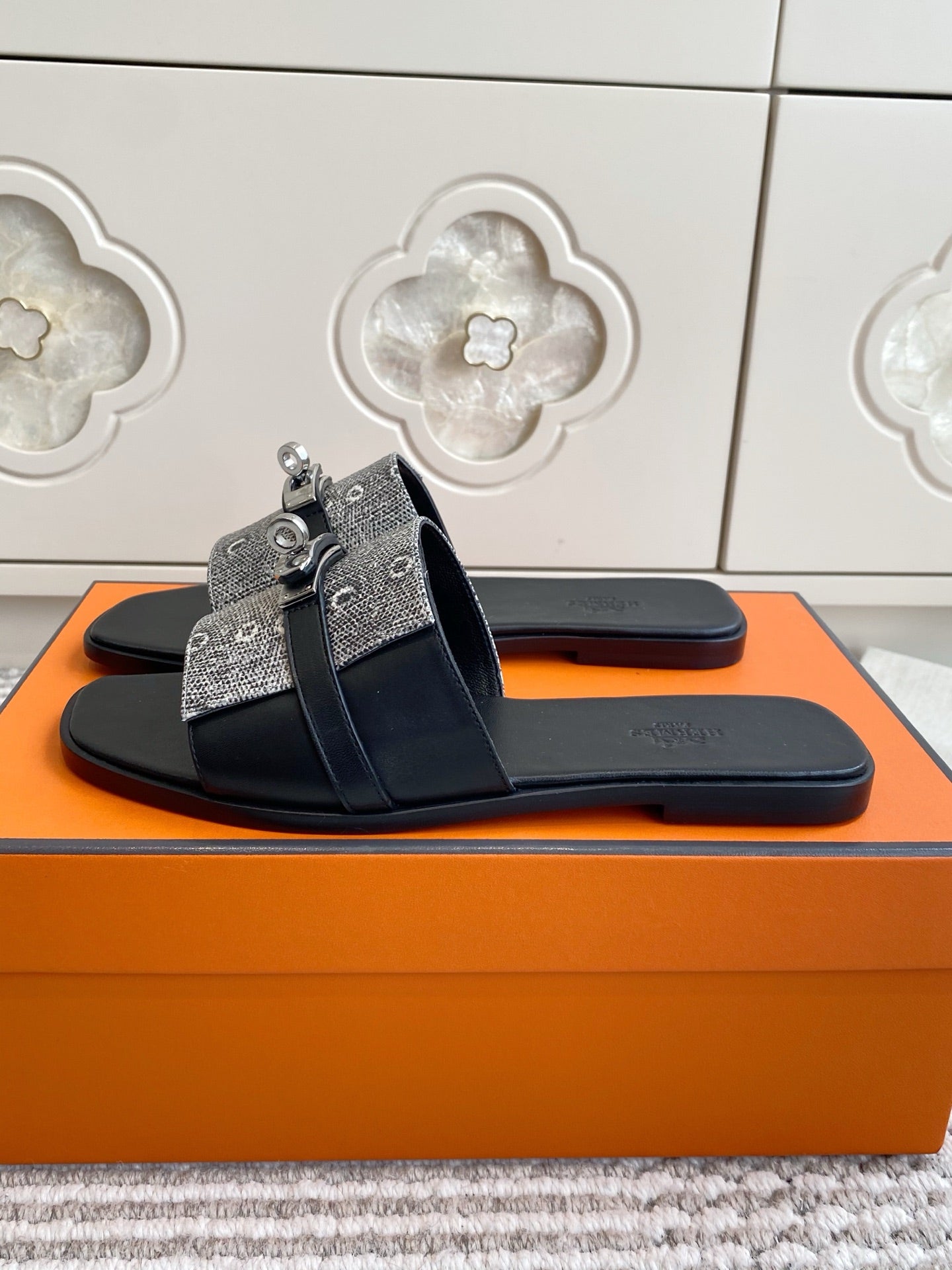 HM Giulia Sandals Calfskin 858889