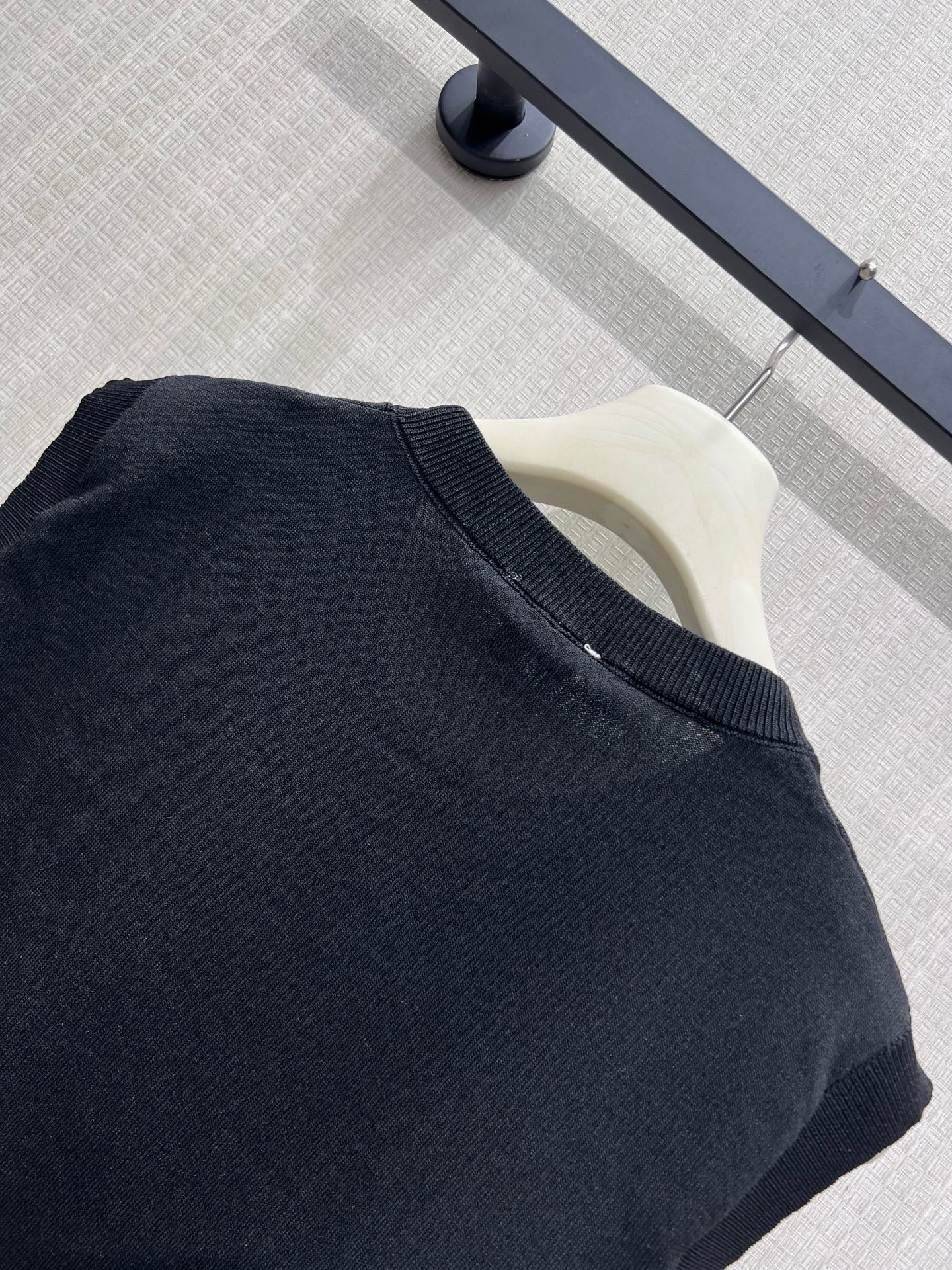 Chanel 2026 Vest Shirt Black Wool 399249