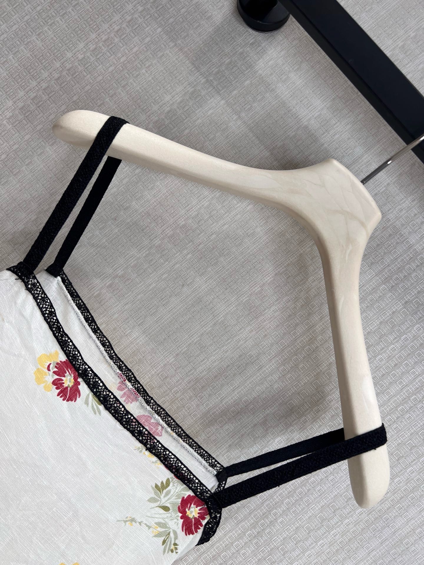 Prada 2026 Strappy Dress White Linen 400597