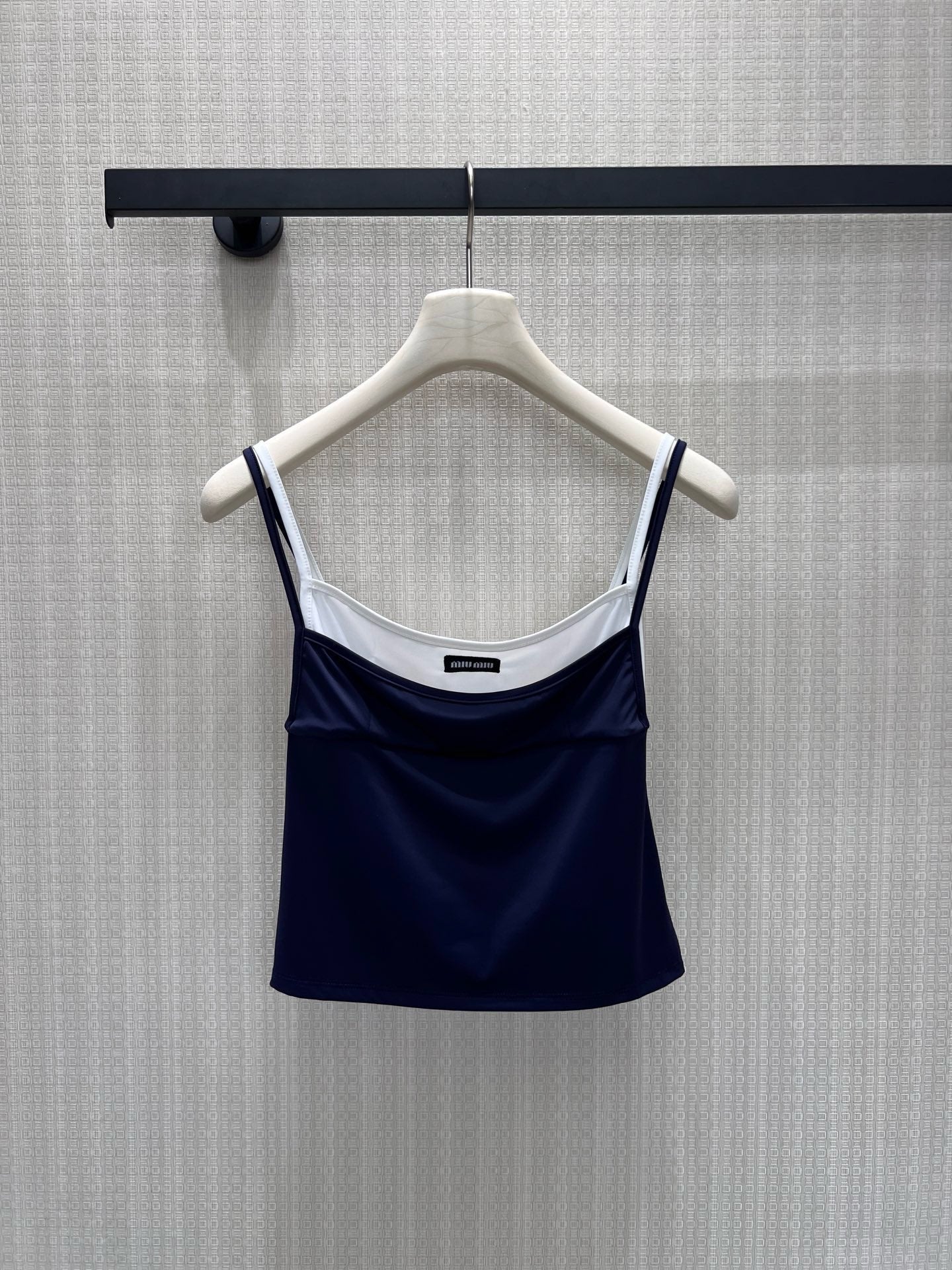 MiuMiu 2026 Tank Top Cotton 648198