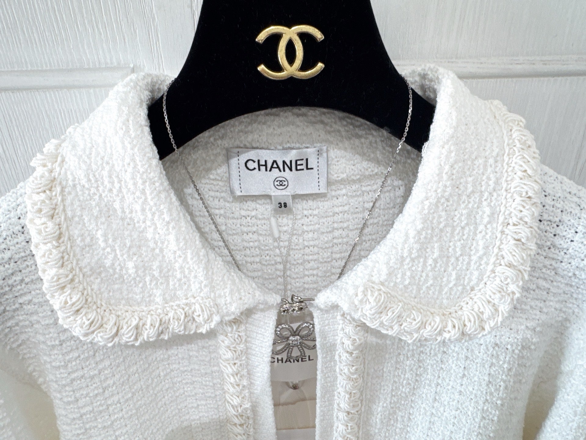 CC 25 White Moonlight Jacket Cotton Silk 226821