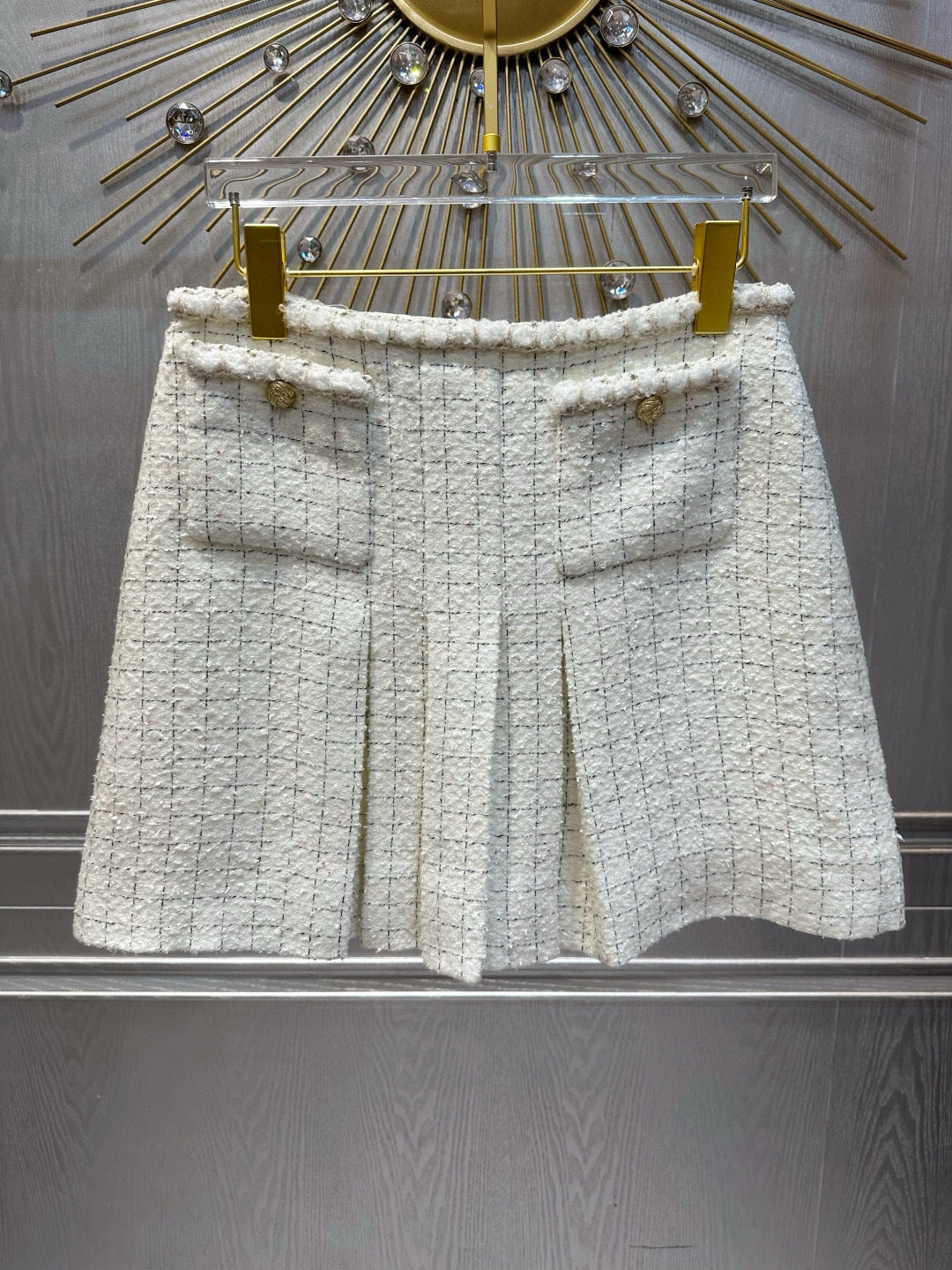 CC 25 Set White Plaid Wool 69590660
