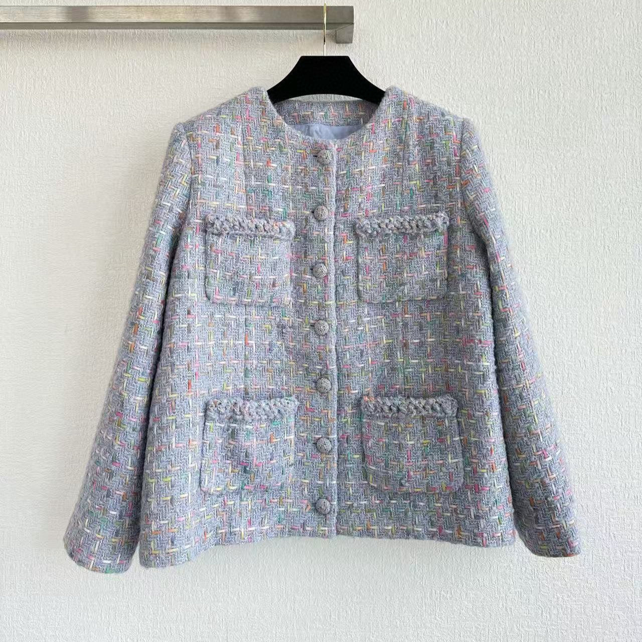 CC 25 Jacket Light Purple Tweed 90860890