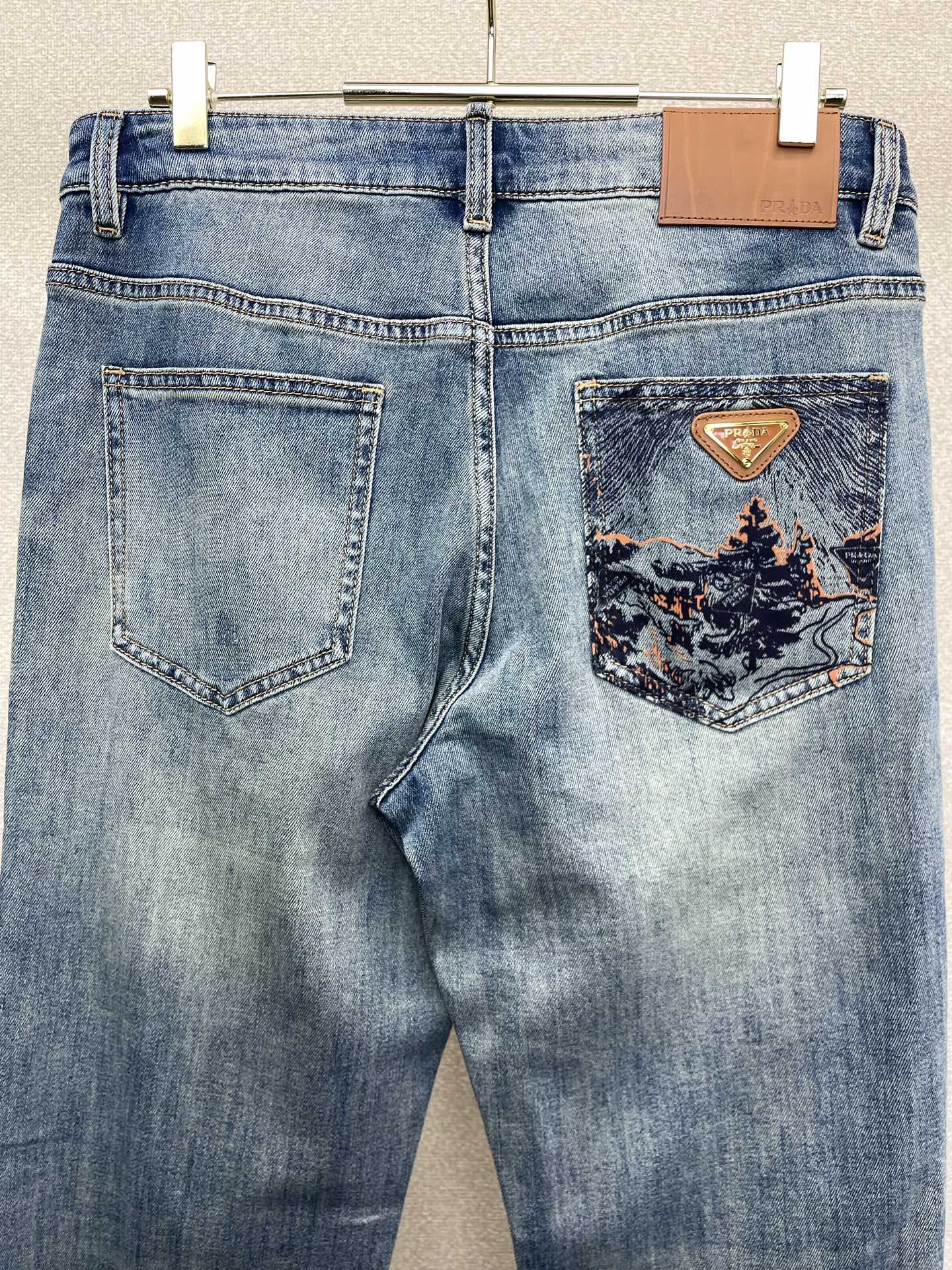 PRA 2026 Men's Jeans Blue Denim 851904