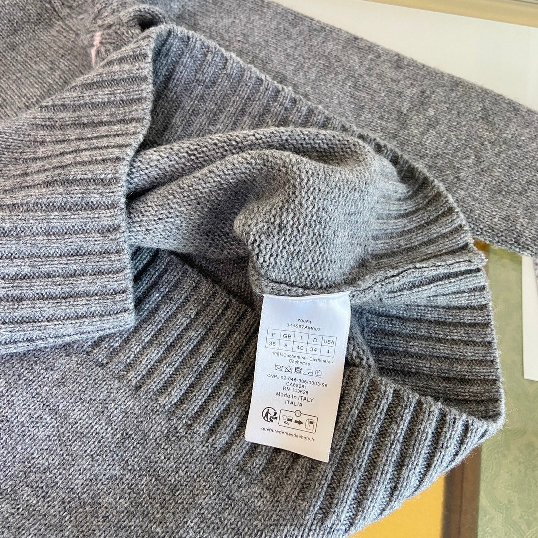 CD 25 Sweater Grey Cashmere 293506
