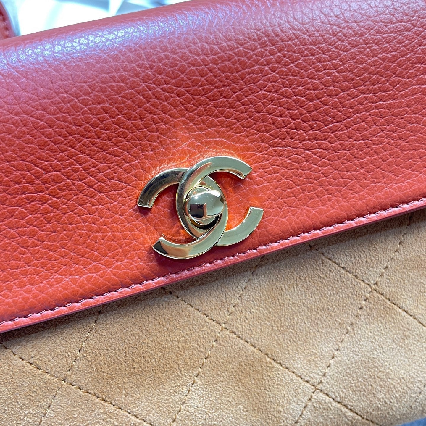 Chanel 2026 Urban Essentials East West Bag 31cm Suede Leather