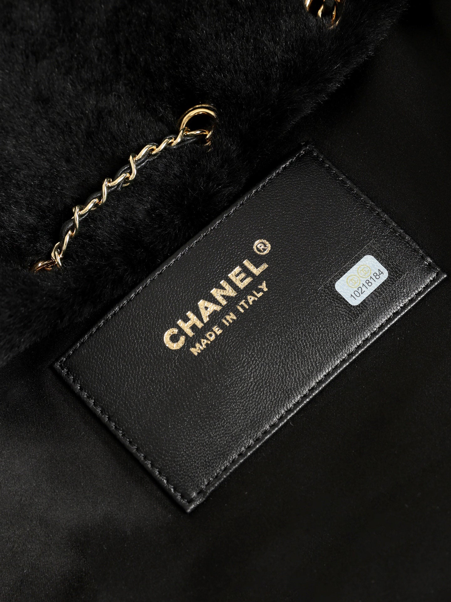 Chanel 2026 Hobo Bag 30cm Black Ponyhair