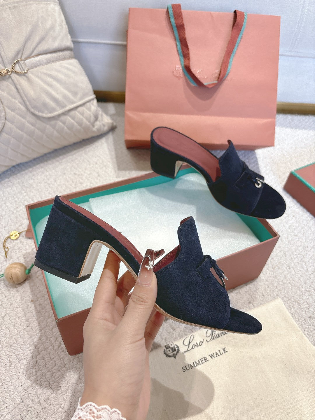 LP 25 Summer Charm Sandal 55 Suede