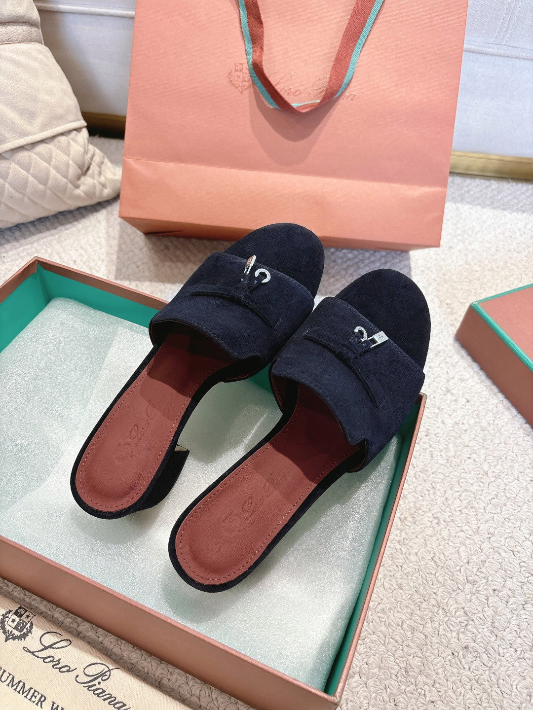 LP 25 Summer Charm Sandal 55 Suede