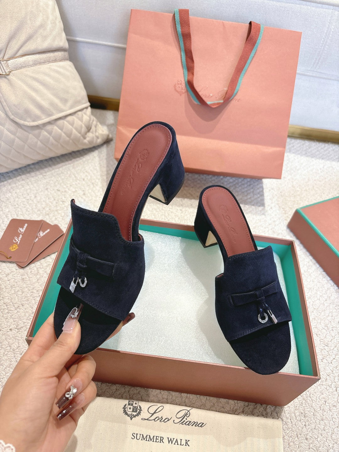 LP 25 Summer Charm Sandal 55 Suede
