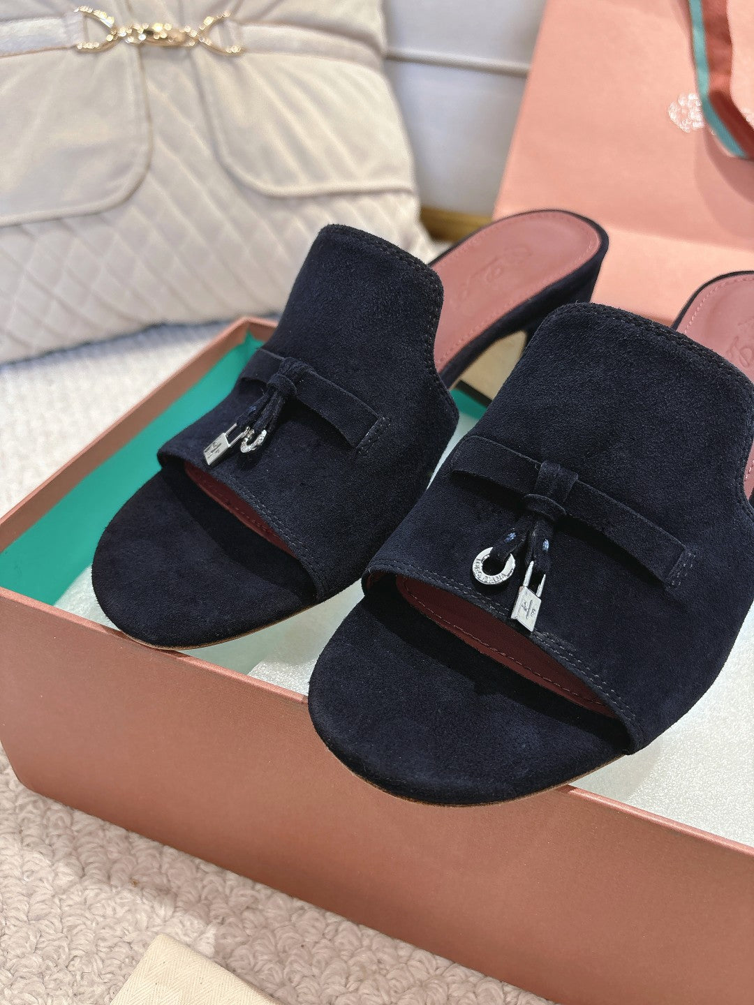 LP 25 Summer Charm Sandal 55 Suede