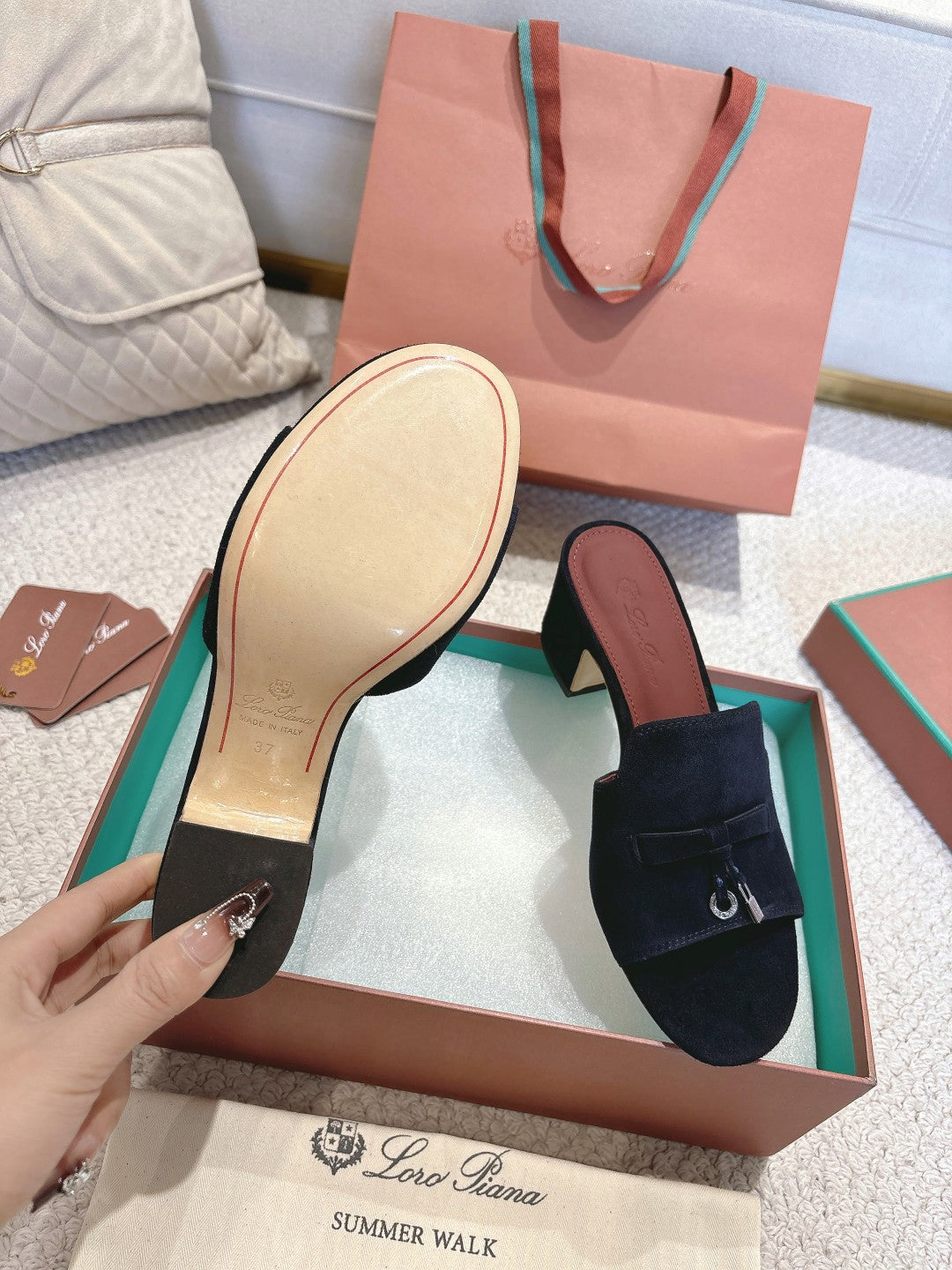 LP 25 Summer Charm Sandal 55 Suede