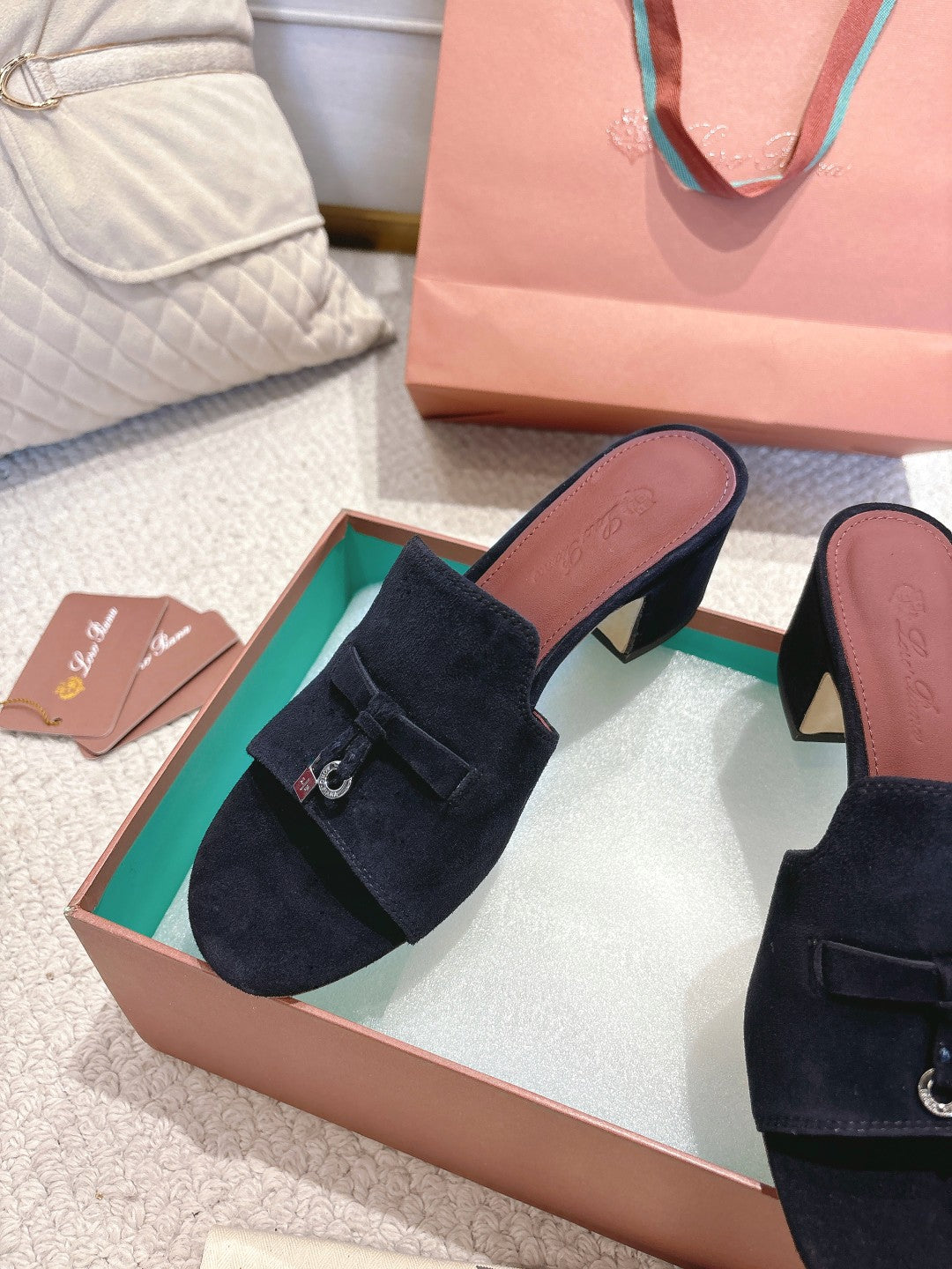 LP 25 Summer Charm Sandal 55 Suede