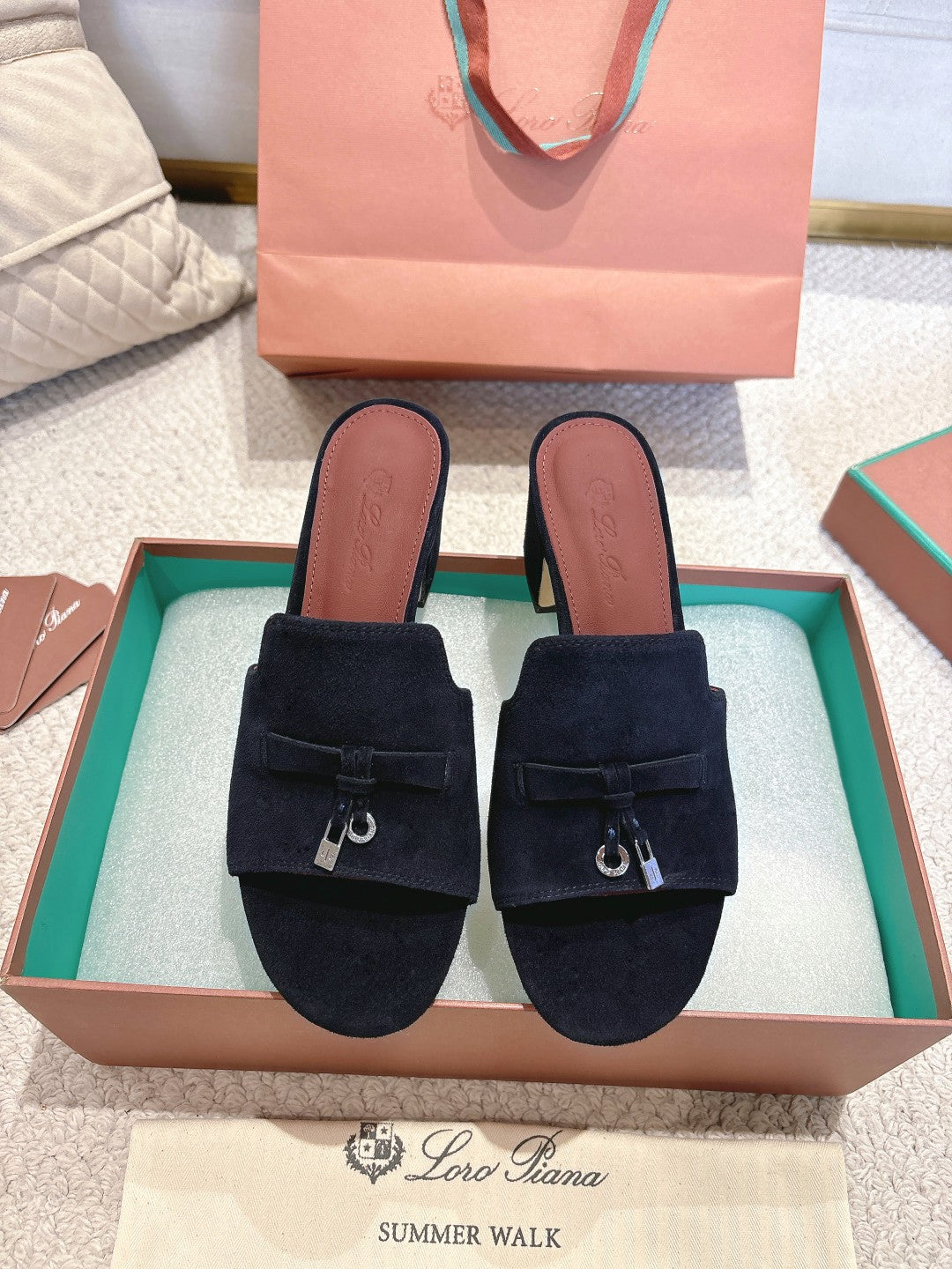 LP 25 Summer Charm Sandal 55 Suede