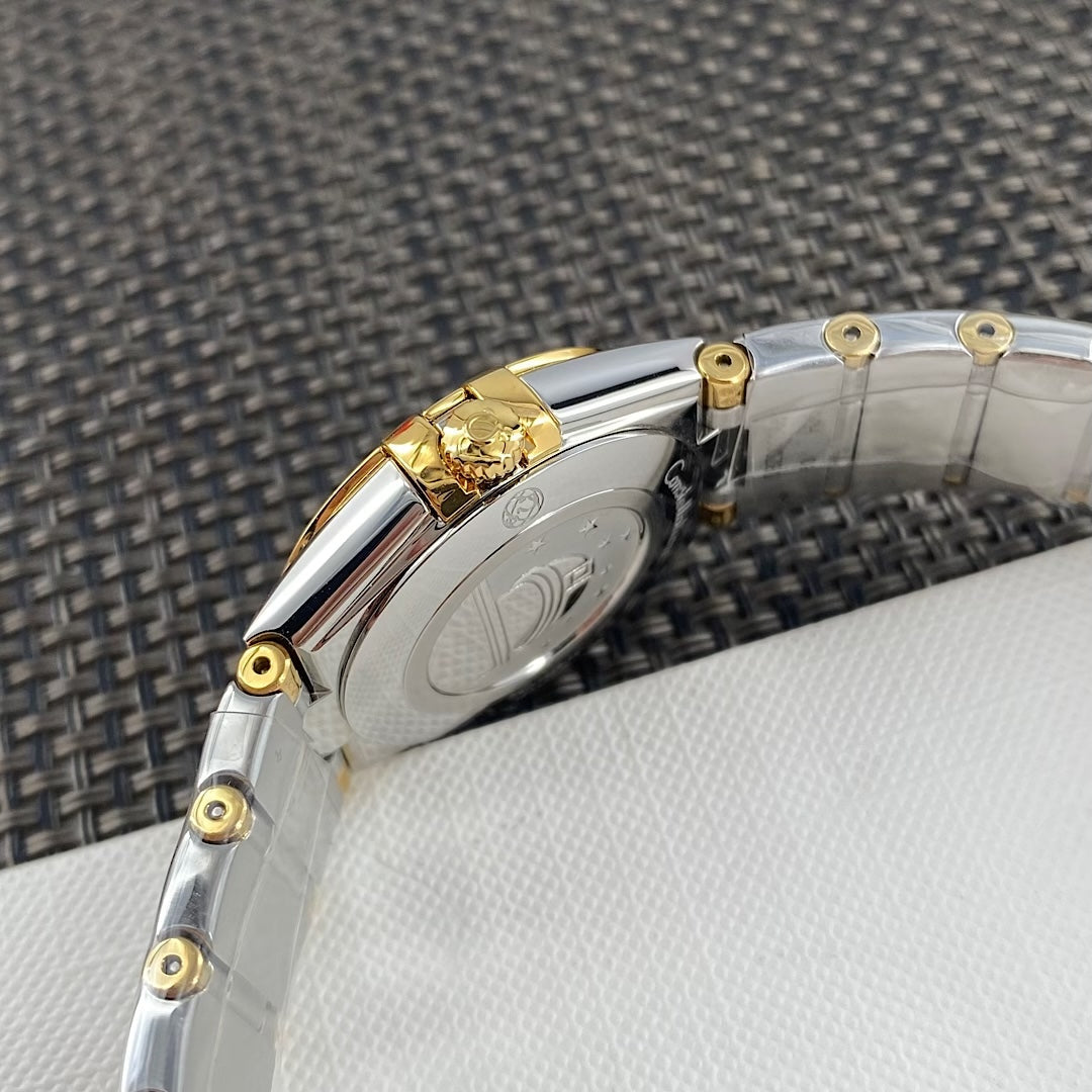 Omega Constellation Moonshine-Tone Diamonds 27mm Watch