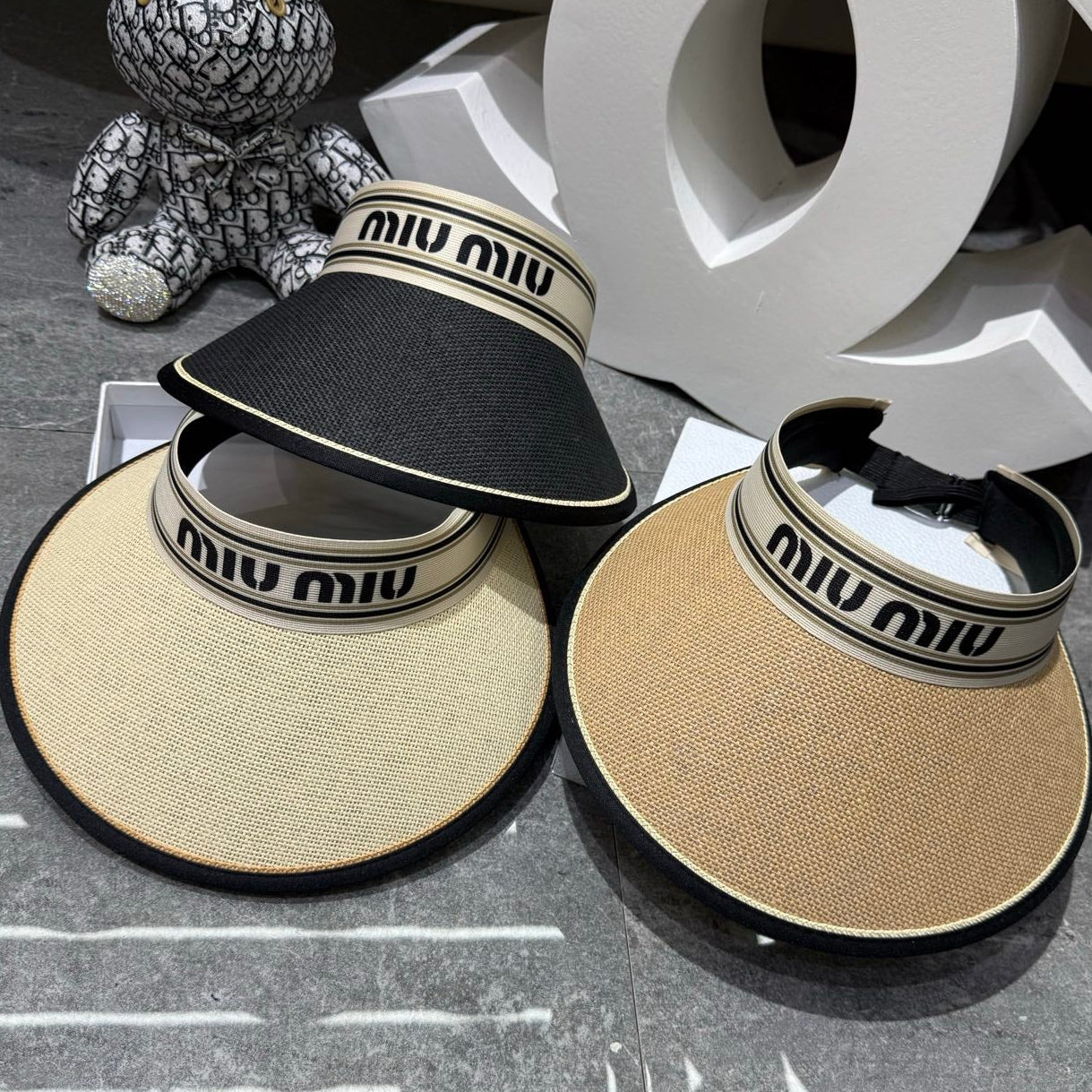 Miumiu Visor Hat 280792