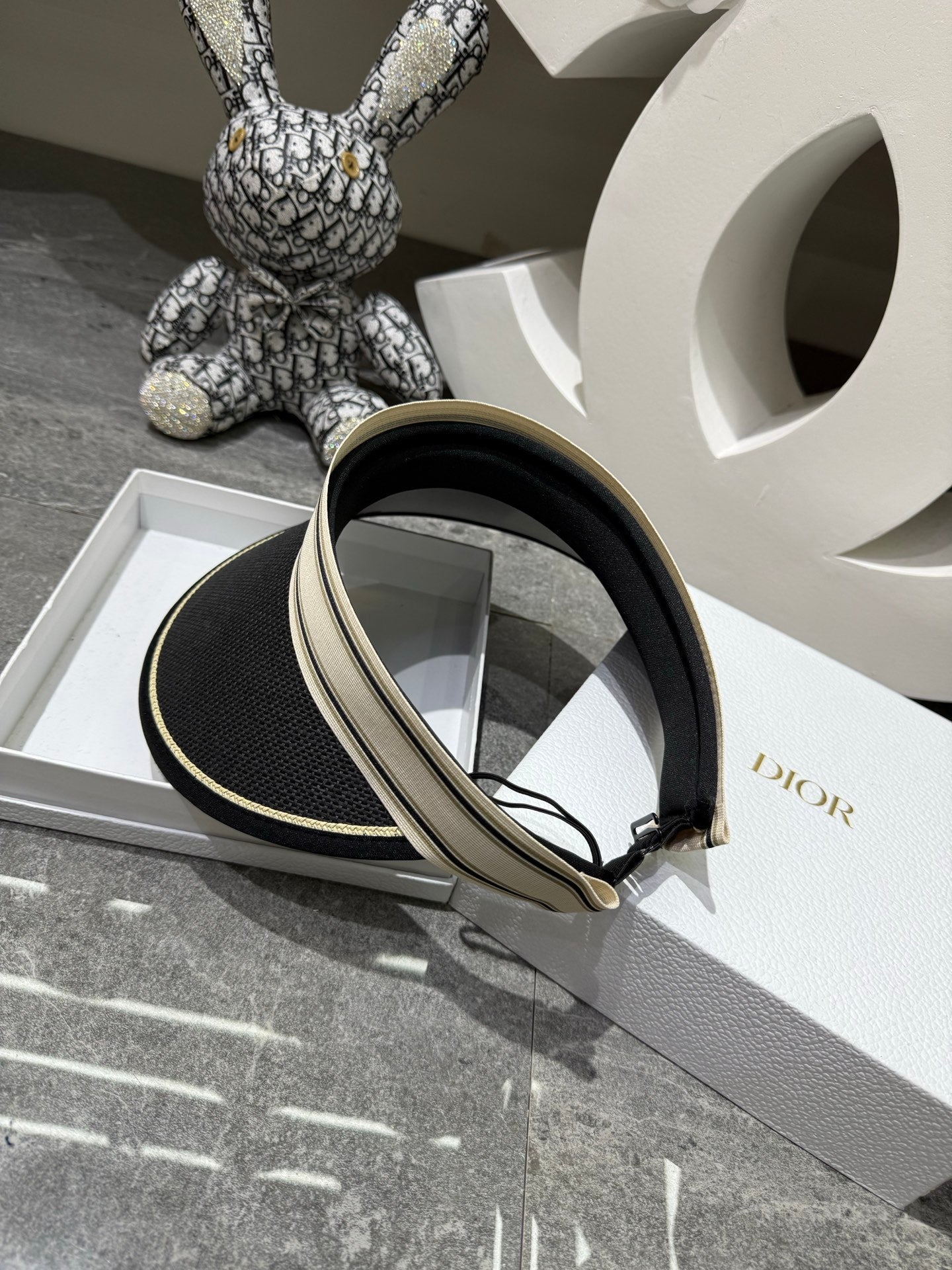 Miumiu Visor Hat 280792