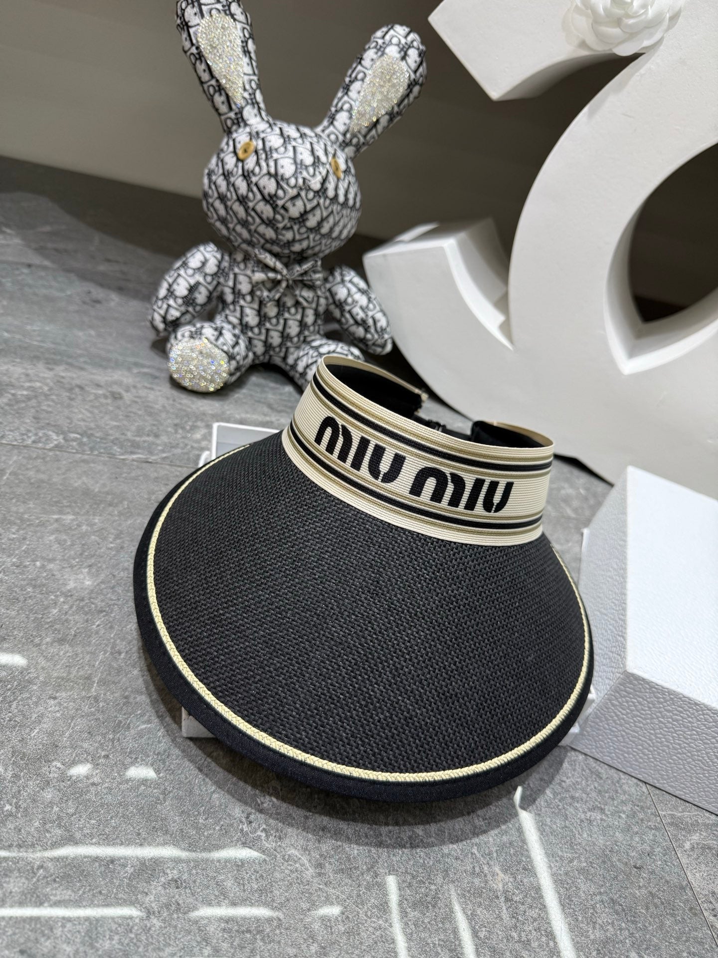 Miumiu Visor Hat 280792