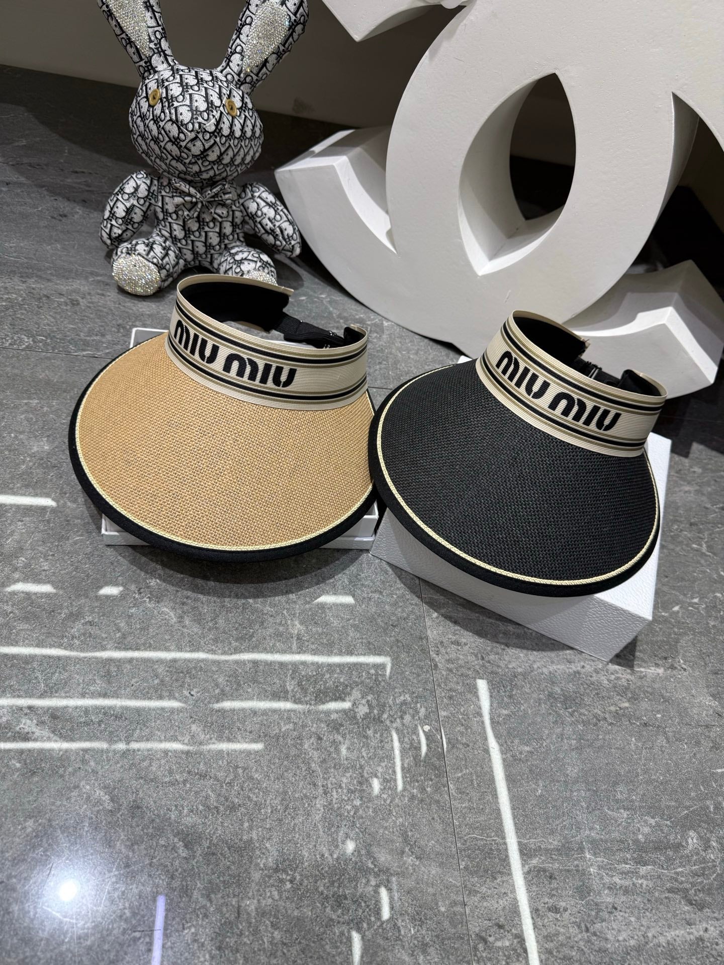 Miumiu Visor Hat 280792