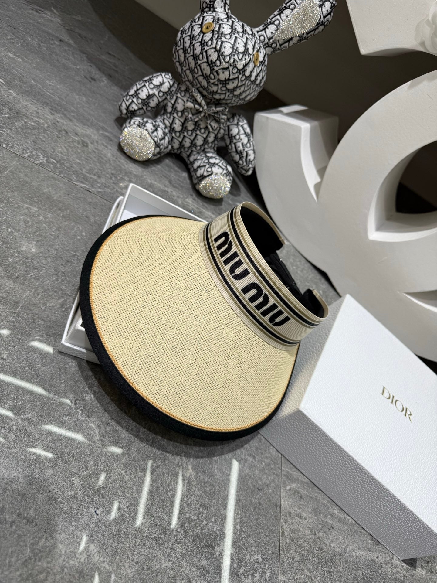 Miumiu Visor Hat 280792
