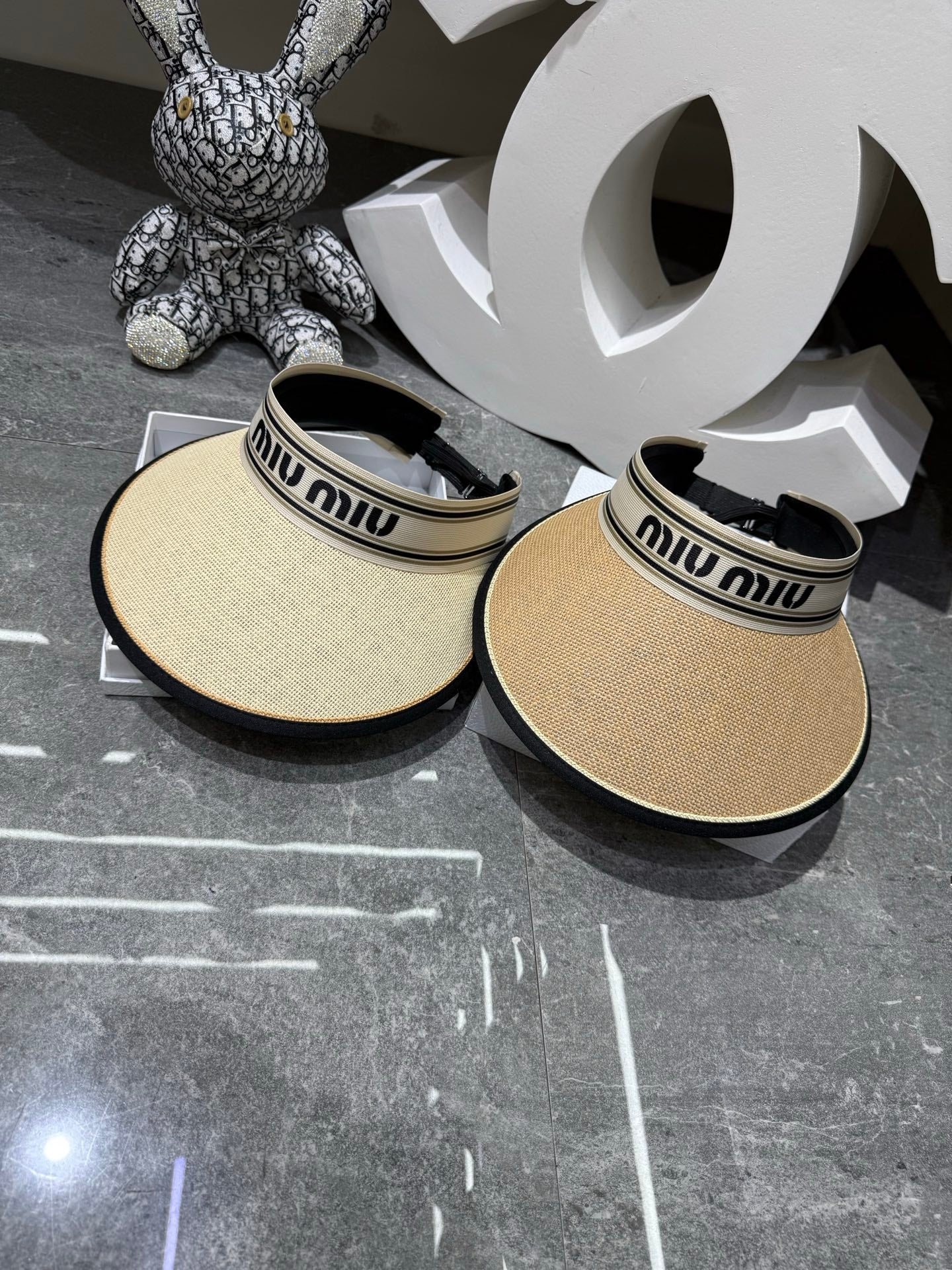 Miumiu Visor Hat 280792