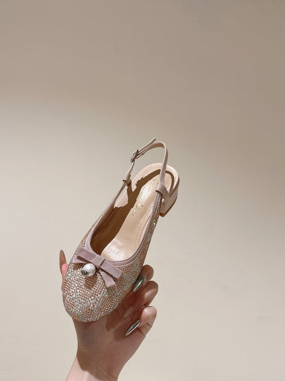 CD 25 Slingback Sheepskin 242018