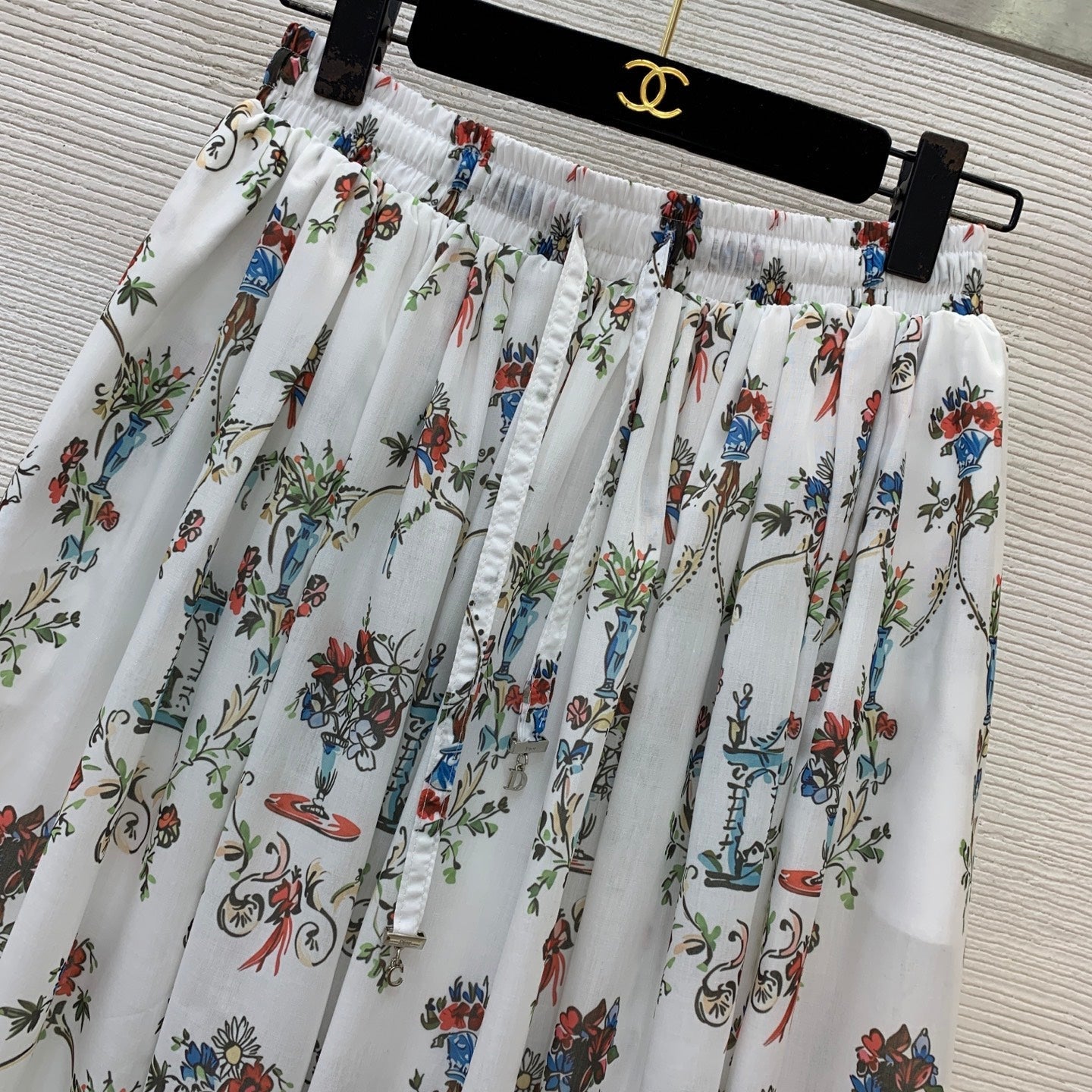 Dior 2026 Midi Skirt Multicolors Cotton 411783