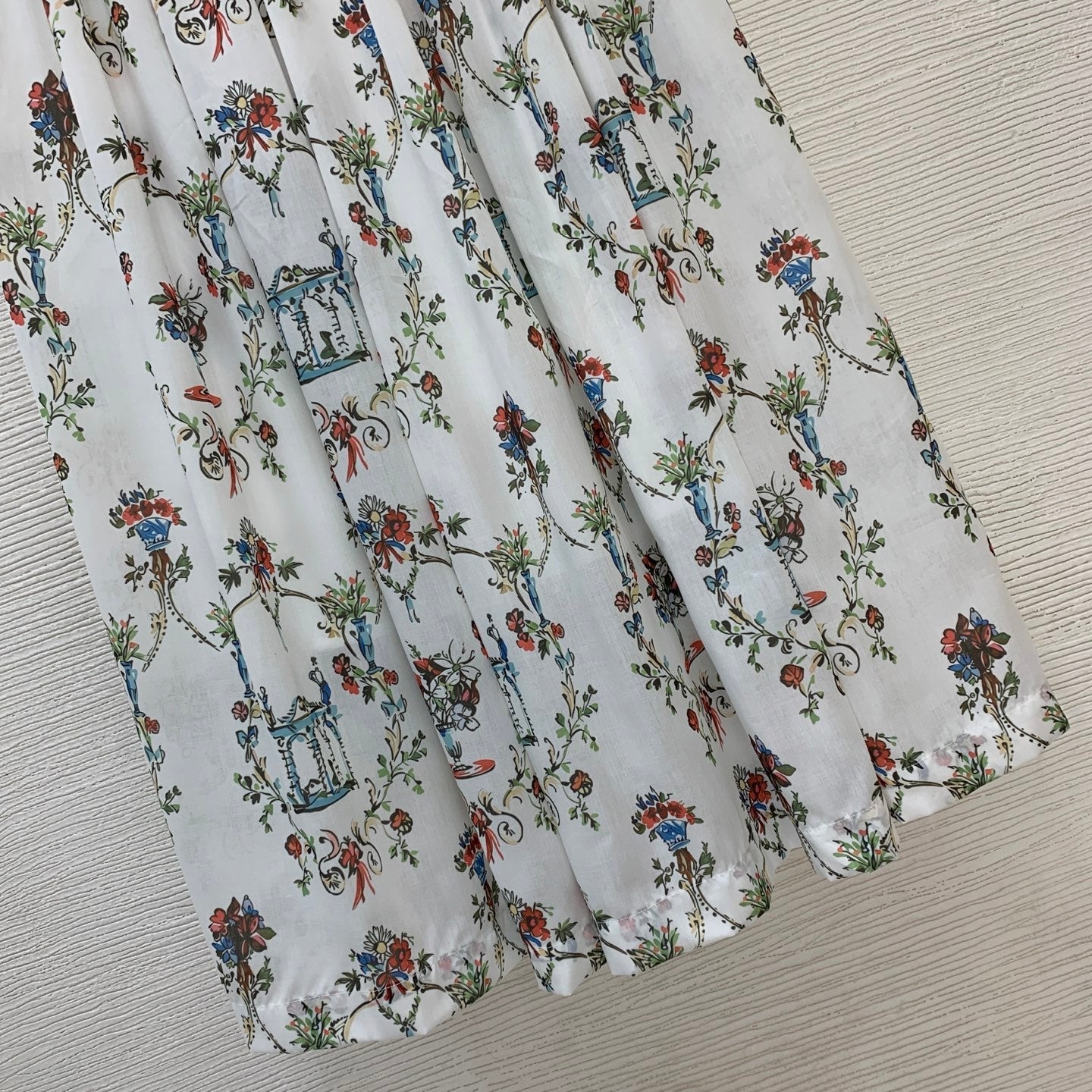 Dior 2026 Midi Skirt Multicolors Cotton 411783