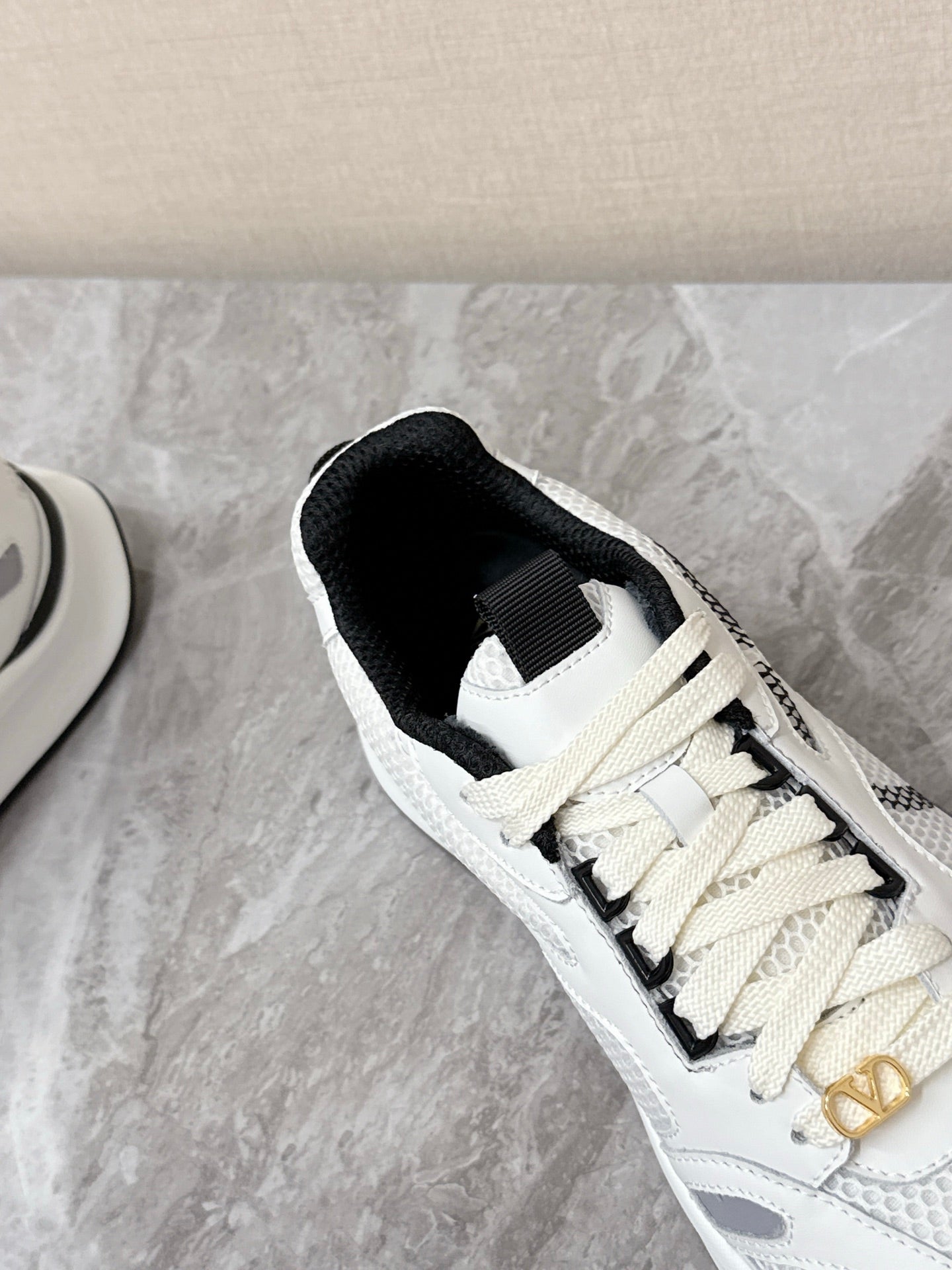 Valentino VLogo Pace Sneakers Mesh Leather 866605
