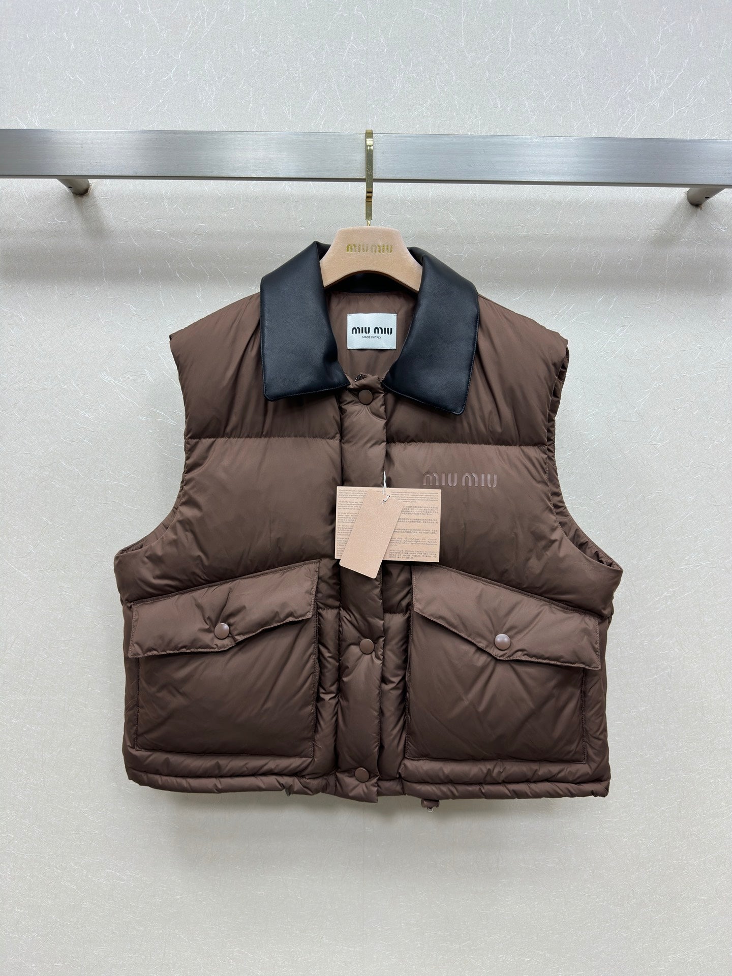 Miu Miu 25 Vest Polyester 298254